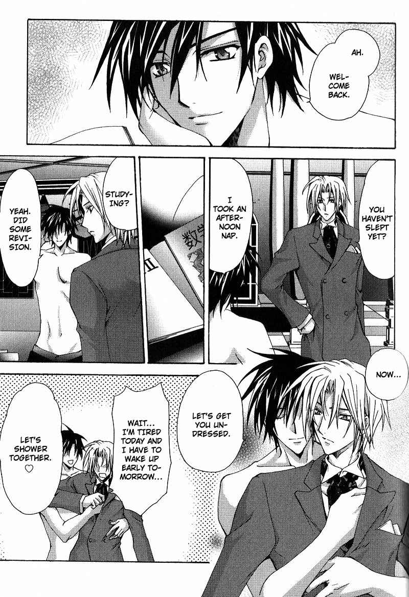 Page 13 Chapter 5 To be With the Cruel You