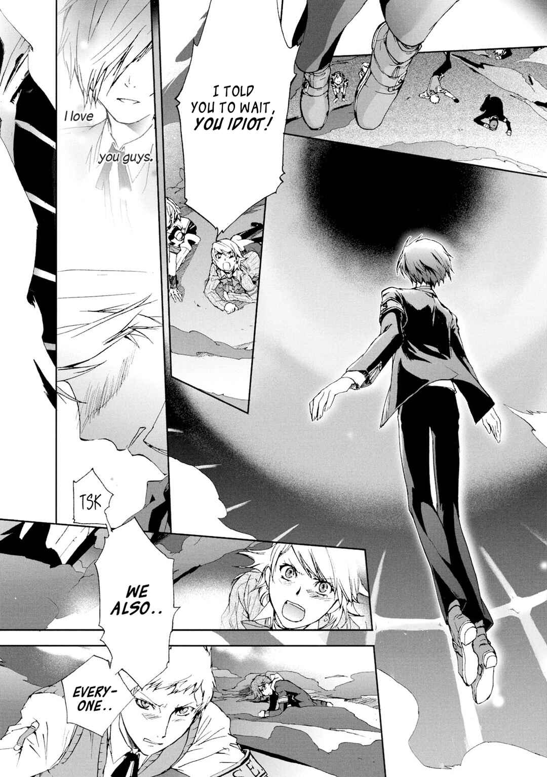 Page 10 Chapter 2 Persona 3 Dengeki Comic Anthology