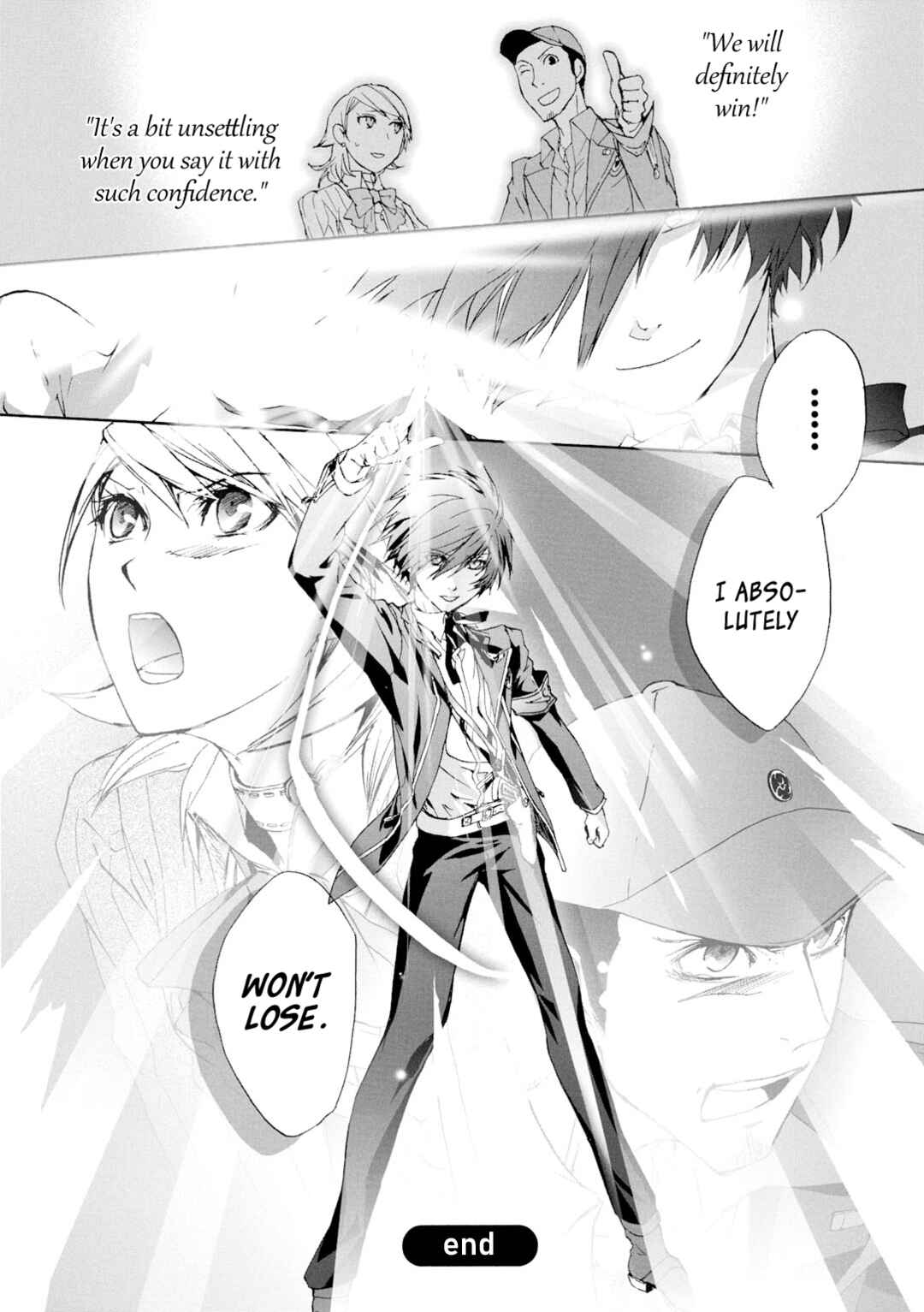 Page 15 Chapter 2 Persona 3 Dengeki Comic Anthology