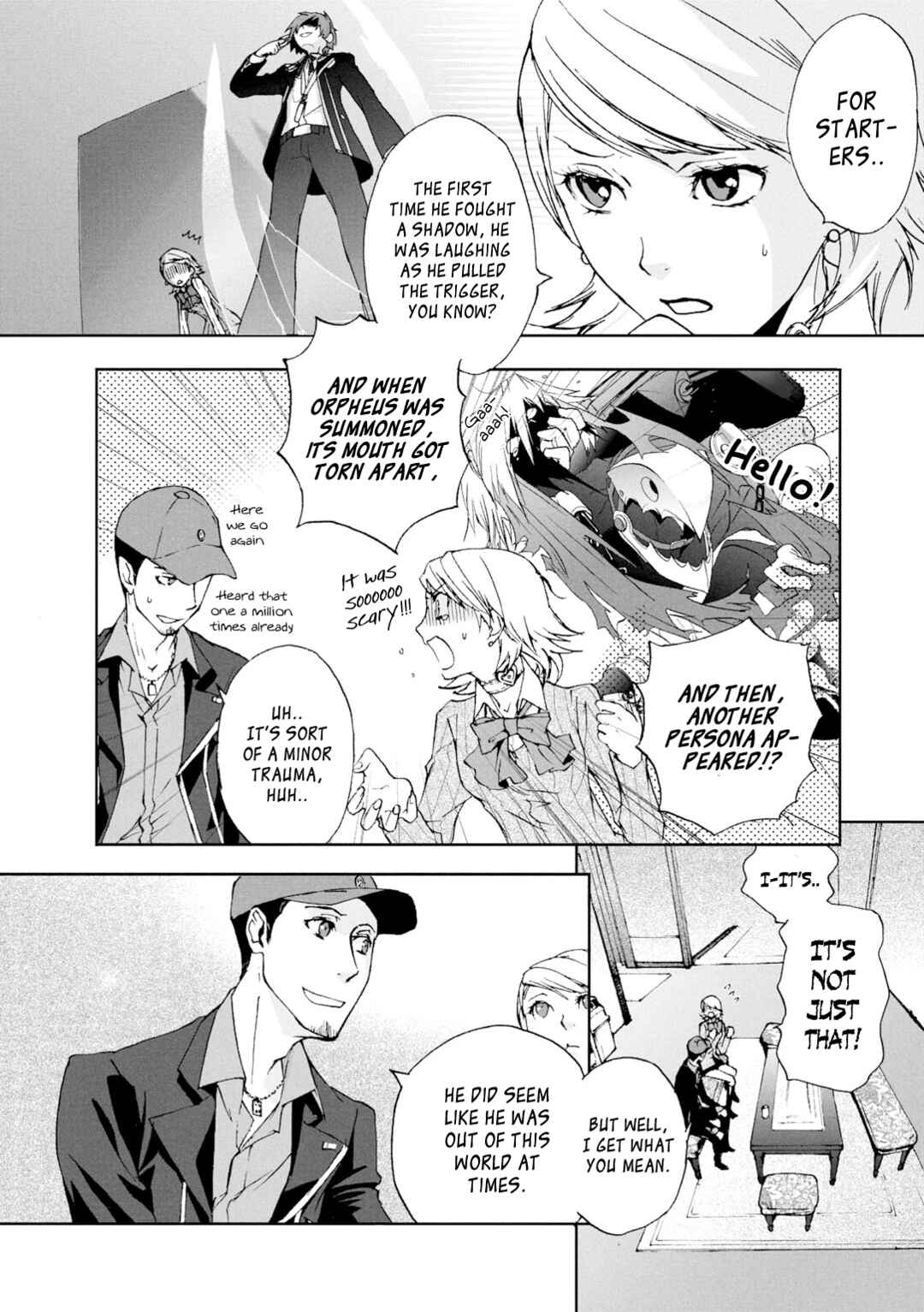 Page 2 Chapter 2 Persona 3 Dengeki Comic Anthology