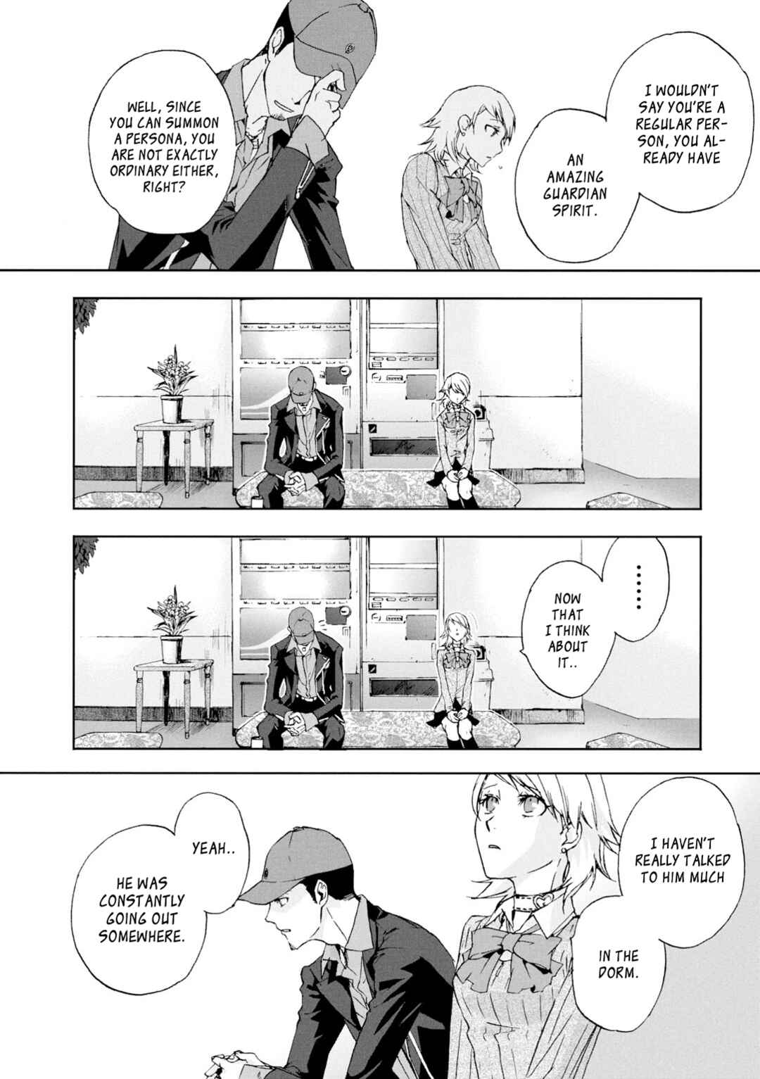 Page 4 Chapter 2 Persona 3 Dengeki Comic Anthology