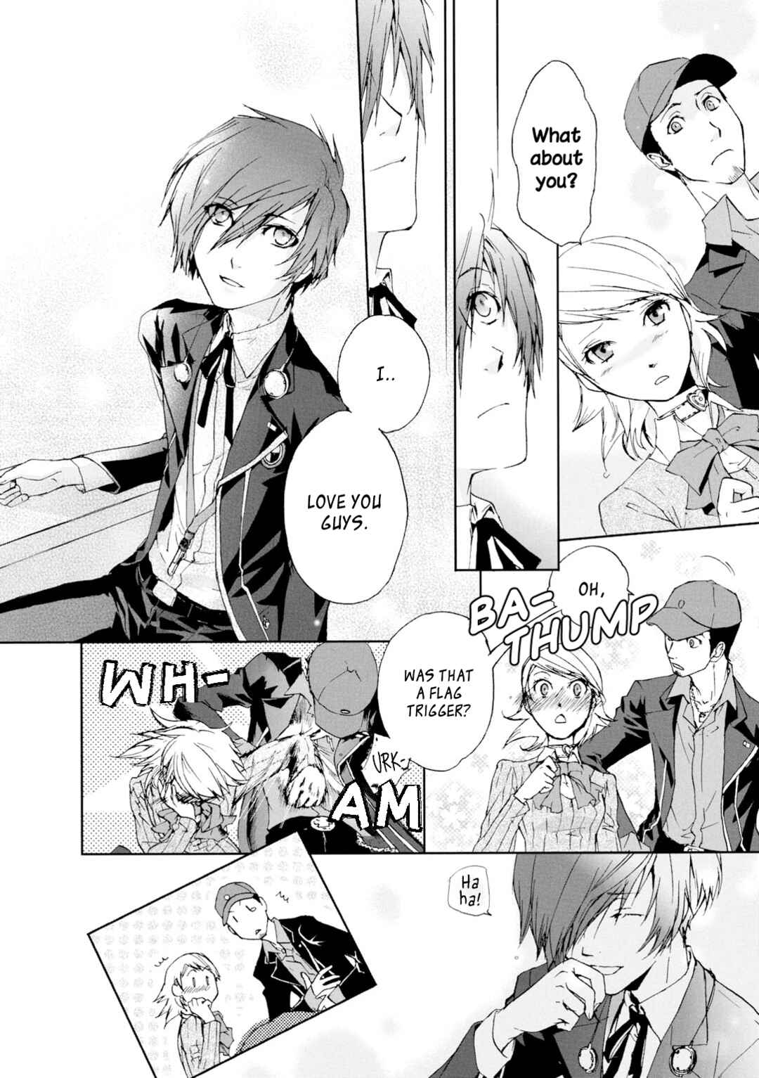 Page 8 Chapter 2 Persona 3 Dengeki Comic Anthology