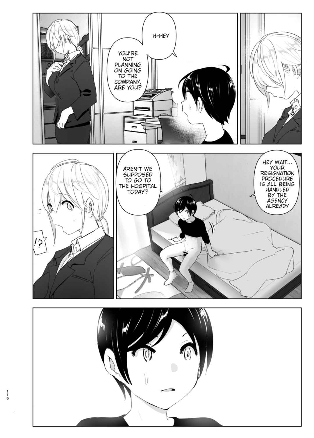 Page 116 Chapter 1 We Used to Be Happy
