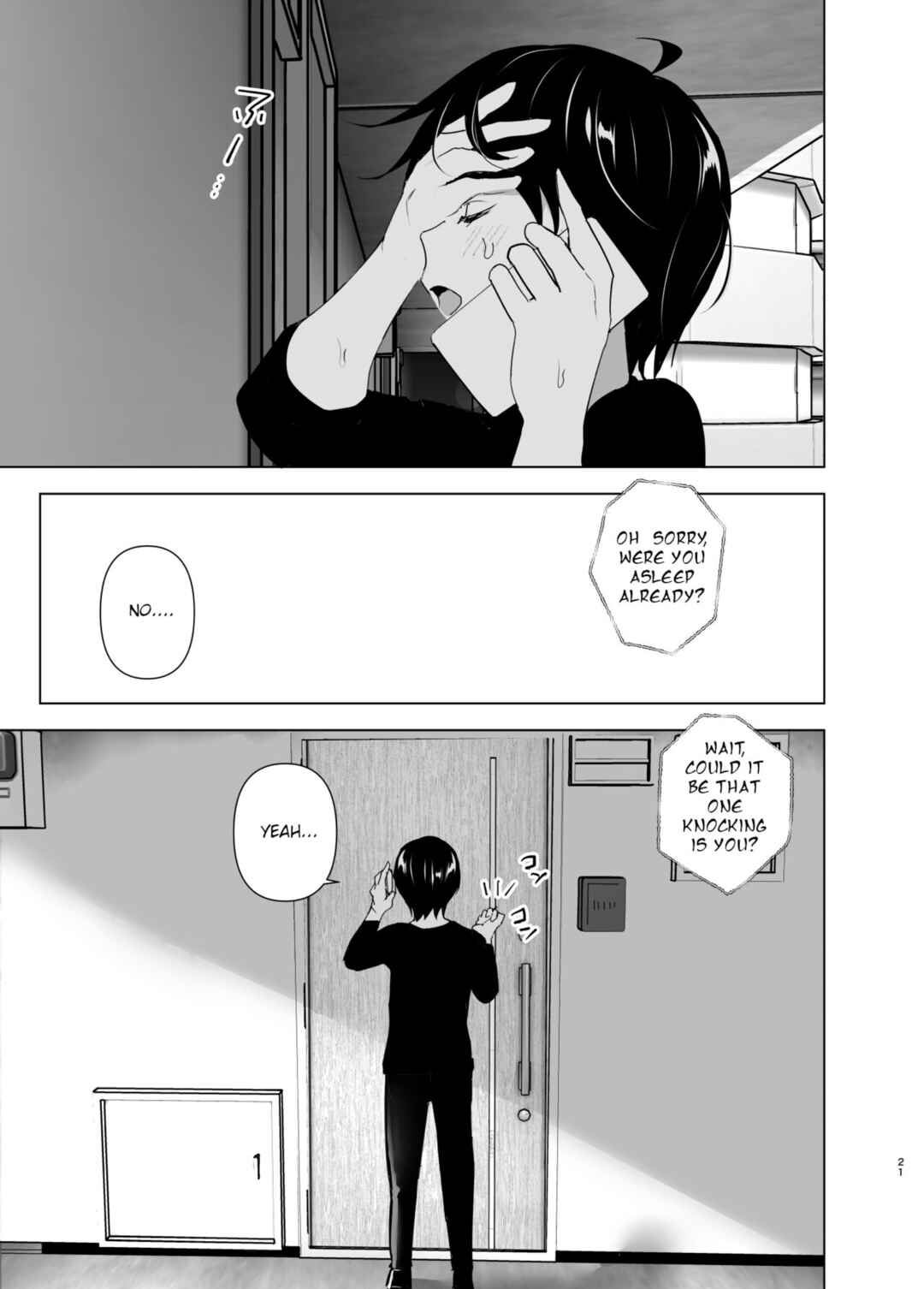 Page 21 Chapter 1 We Used to Be Happy