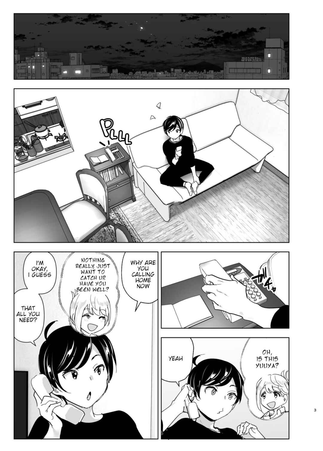 Page 3 Chapter 1 We Used to Be Happy