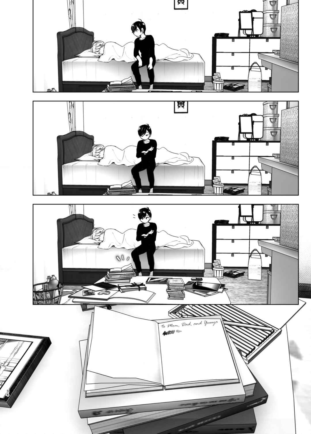 Page 34 Chapter 1 We Used to Be Happy