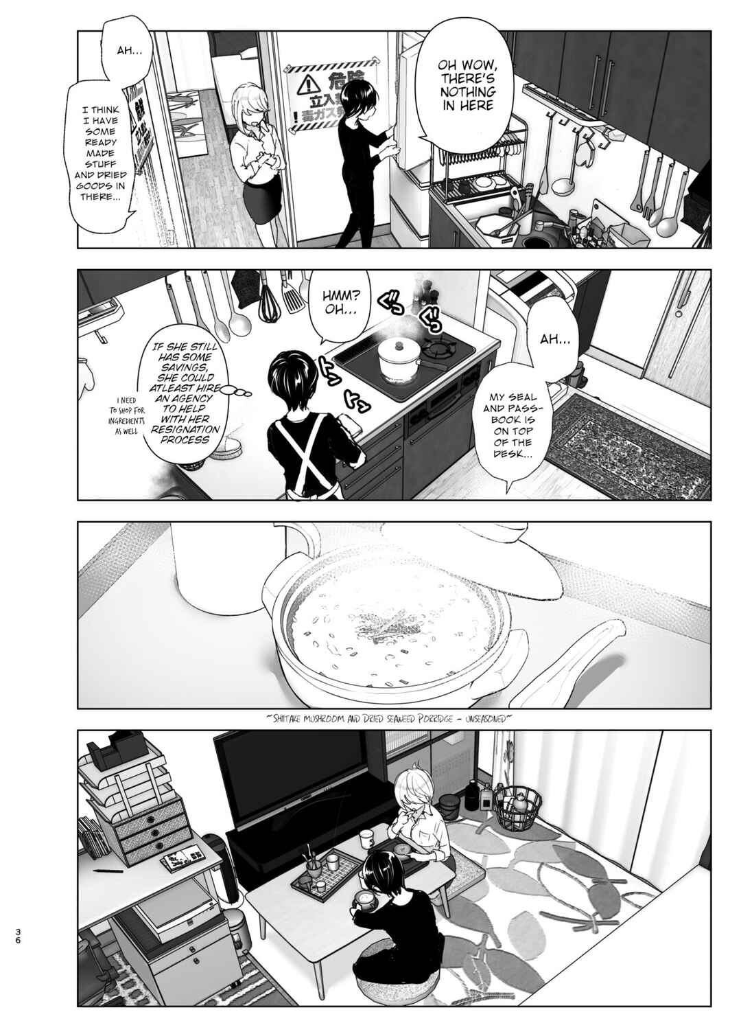 Page 36 Chapter 1 We Used to Be Happy