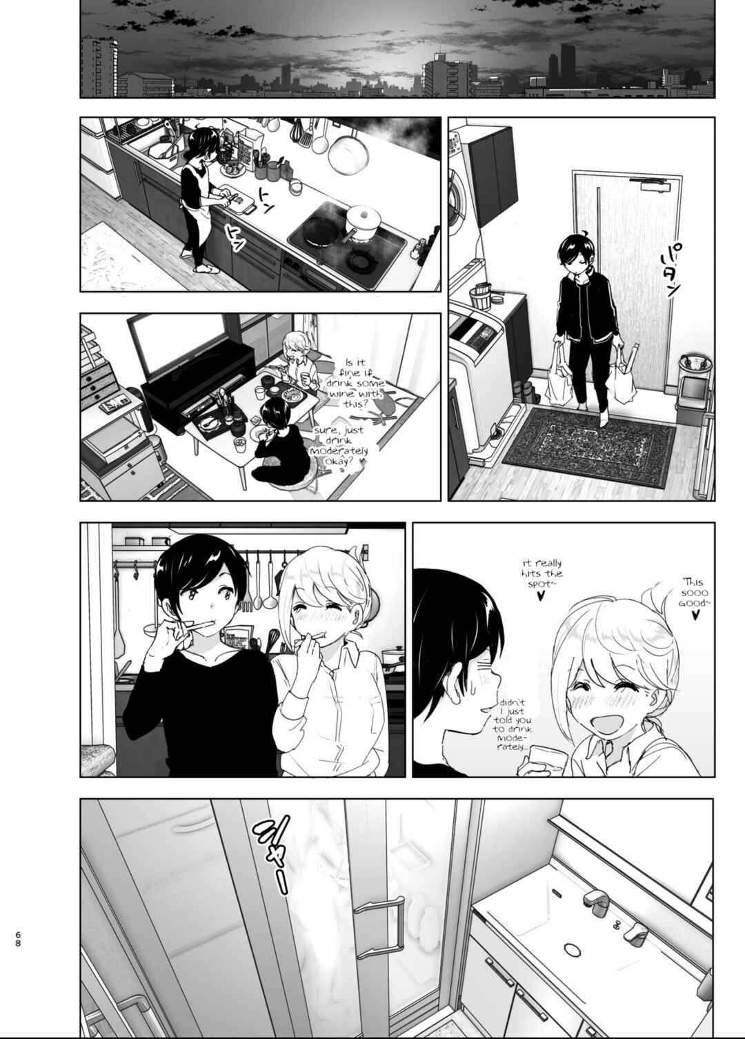 Page 68 Chapter 1 We Used to Be Happy