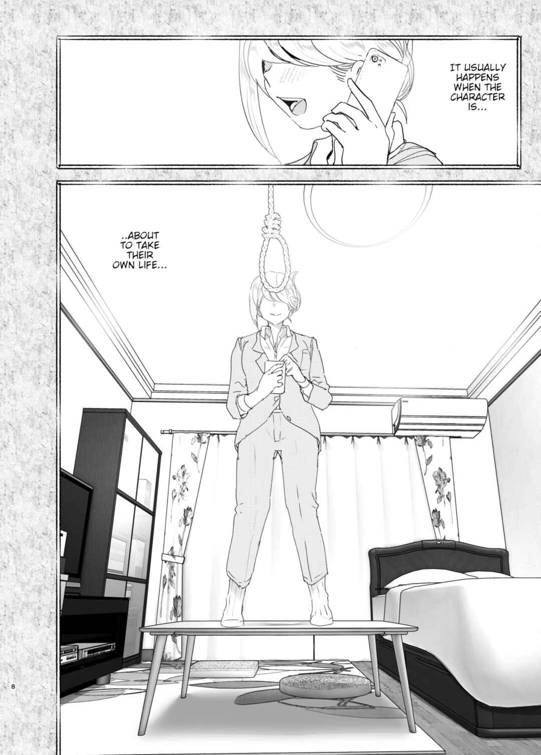 Page 8 Chapter 1 We Used to Be Happy