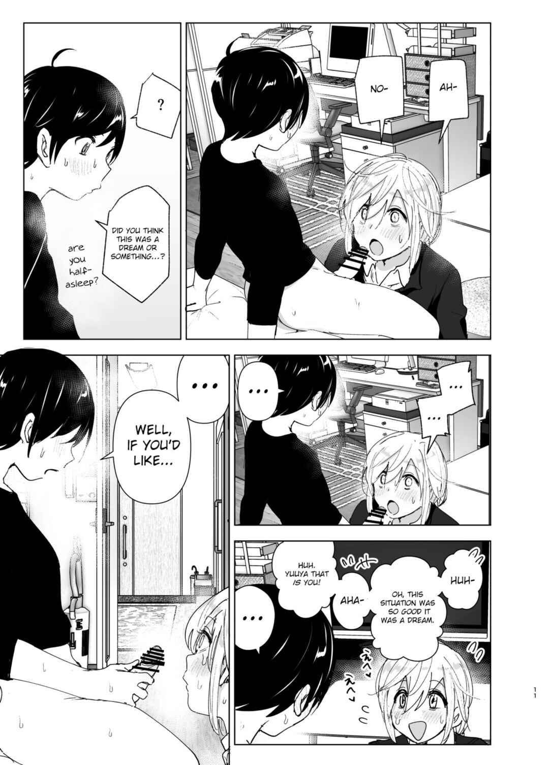 Page 11 Chapter 2 We Used to Be Happy