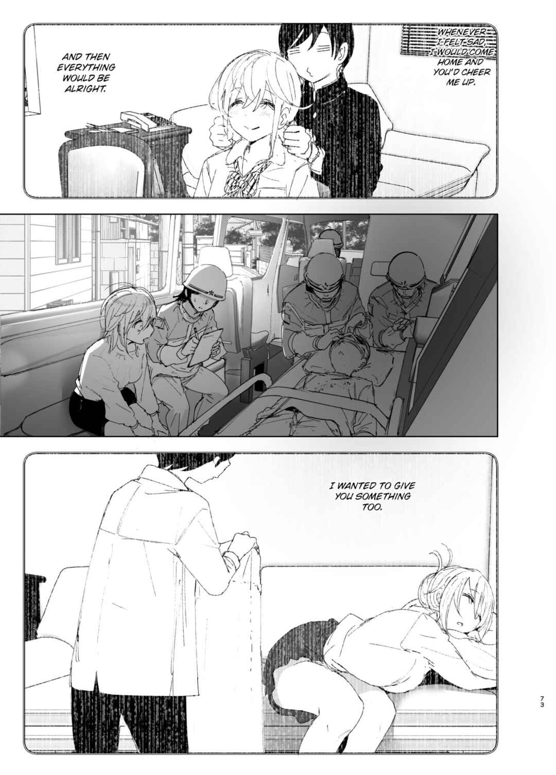 Page 73 Chapter 2 We Used to Be Happy
