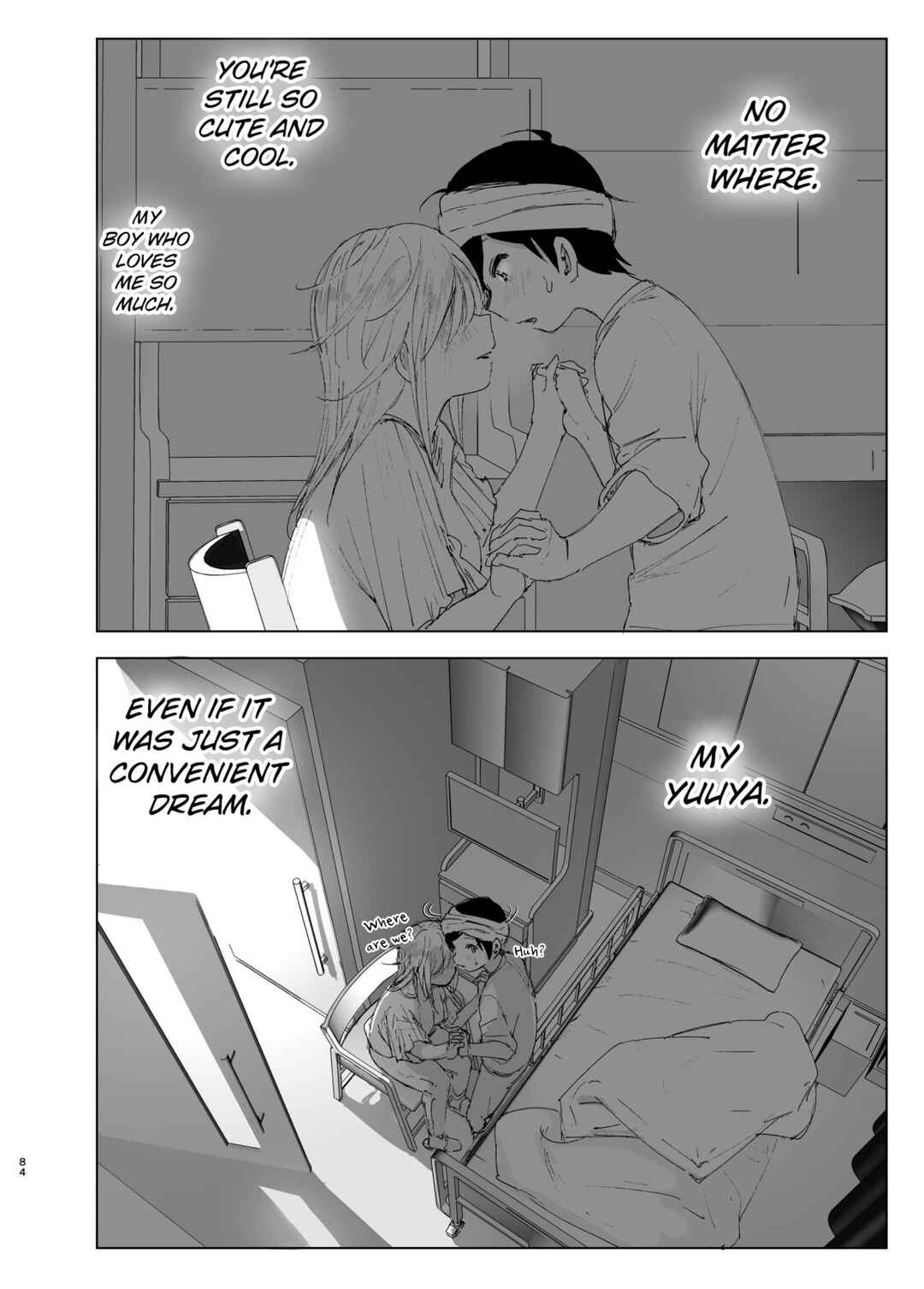 Page 84 Chapter 2 We Used to Be Happy