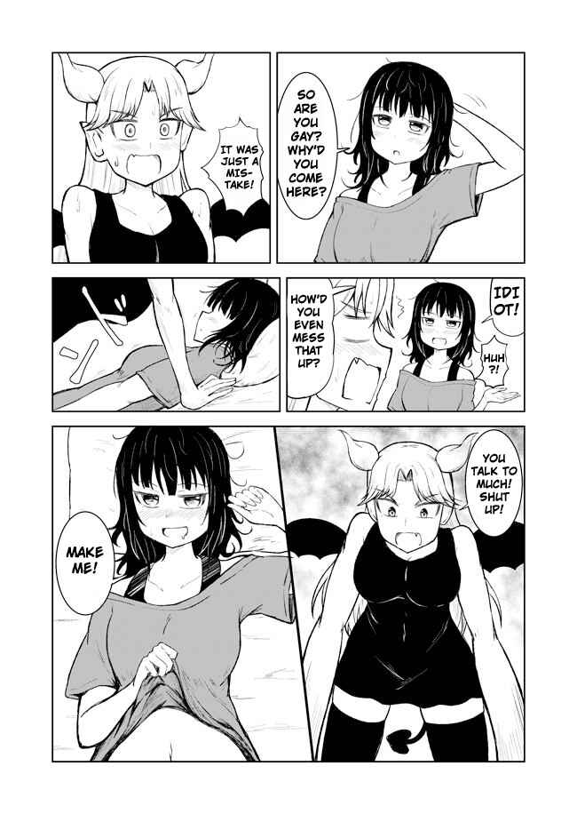 Page 1 Chapter 2 Succubus vs Lesbian