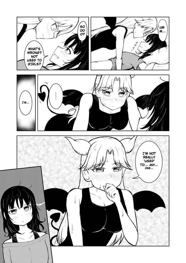 Page 2 Chapter 2 Succubus vs Lesbian