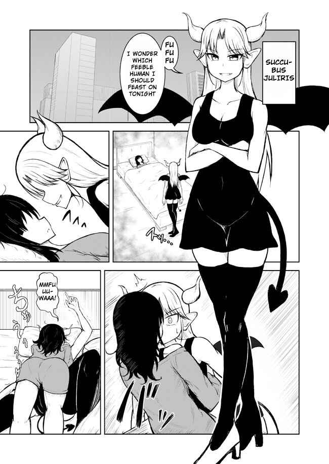 Page 1 Chapter 1 Succubus vs Lesbian