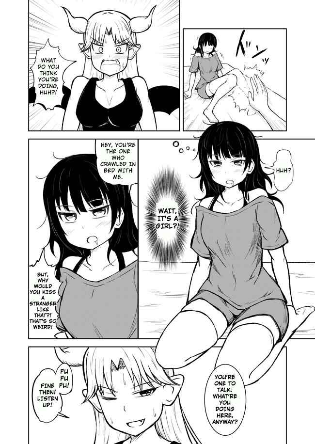 Page 2 Chapter 1 Succubus vs Lesbian