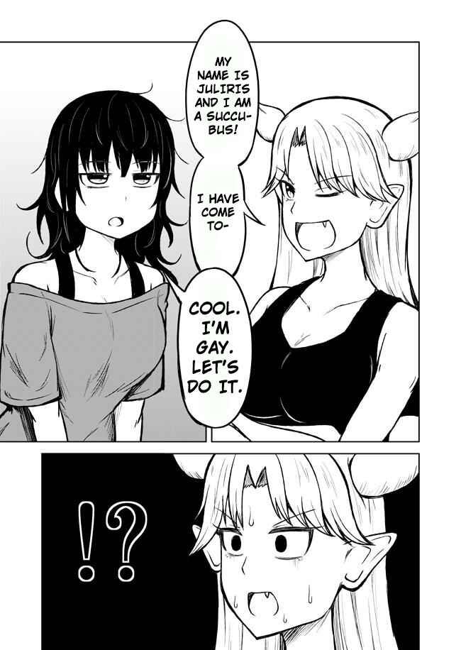 Page 3 Chapter 1 Succubus vs Lesbian