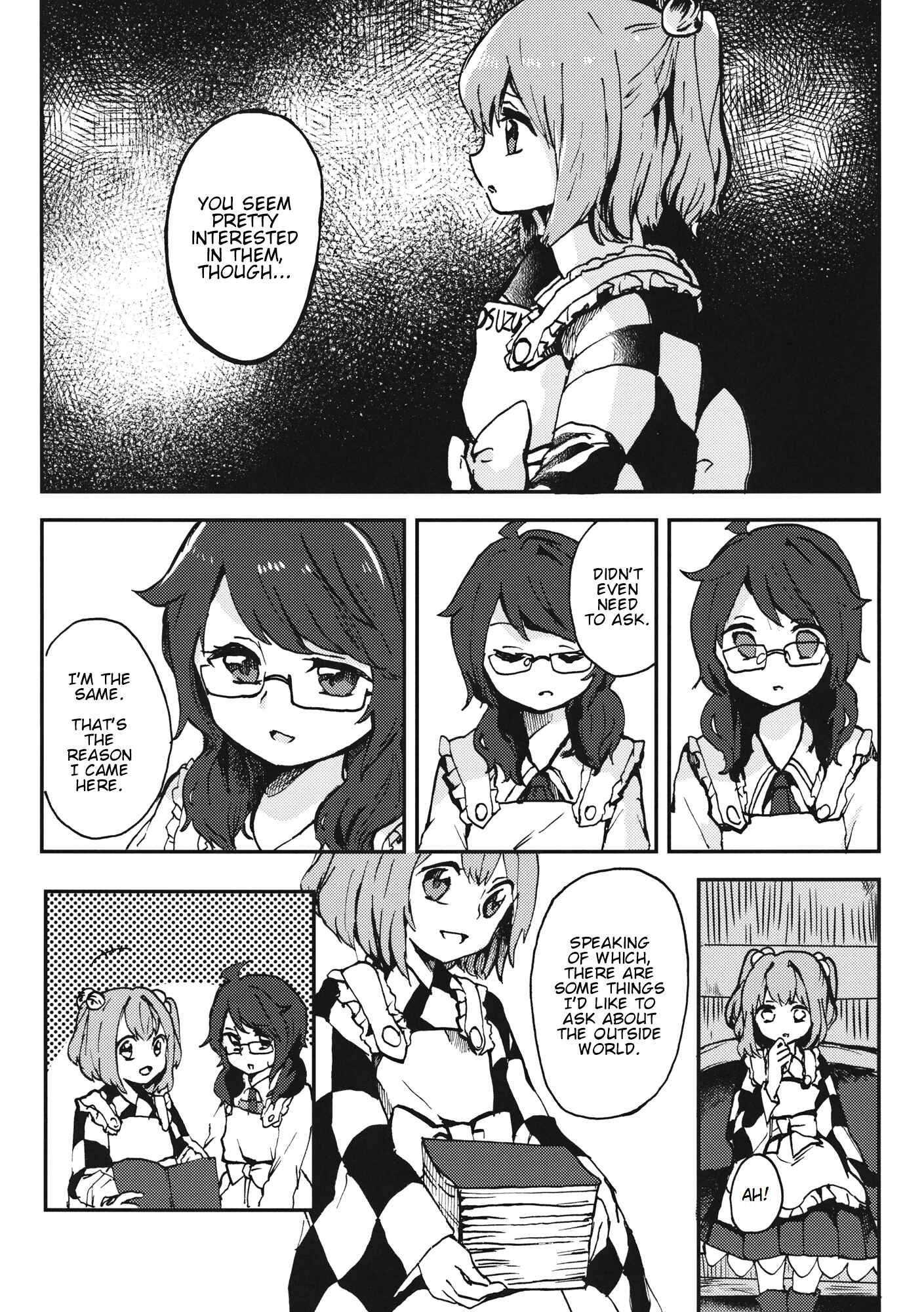 Page 13 Chapter Unknown_e0a2 Touhou - Usami Sumireko, Beit suru! (Doujinshi)