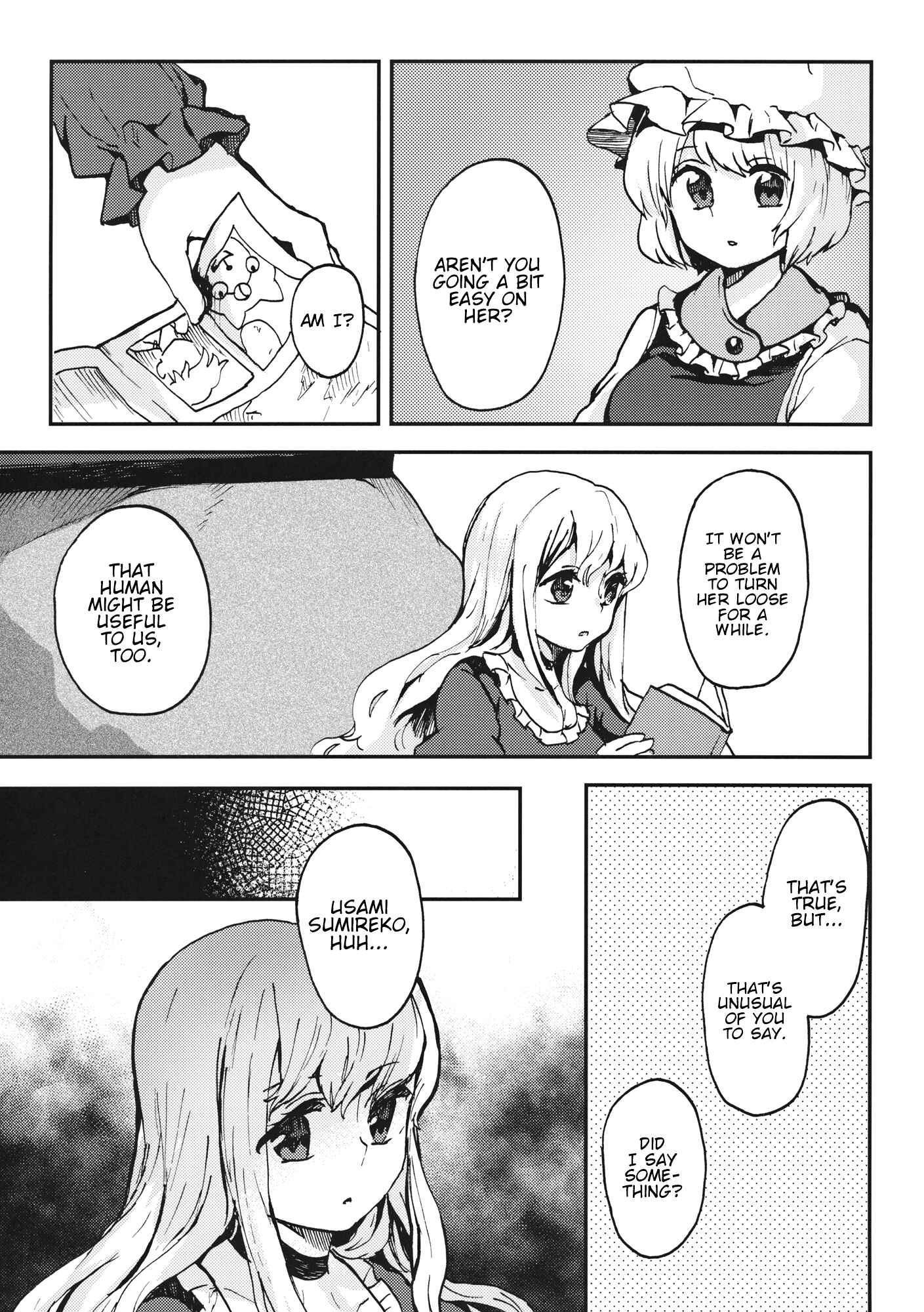 Page 18 Chapter Unknown_e0a2 Touhou - Usami Sumireko, Beit suru! (Doujinshi)