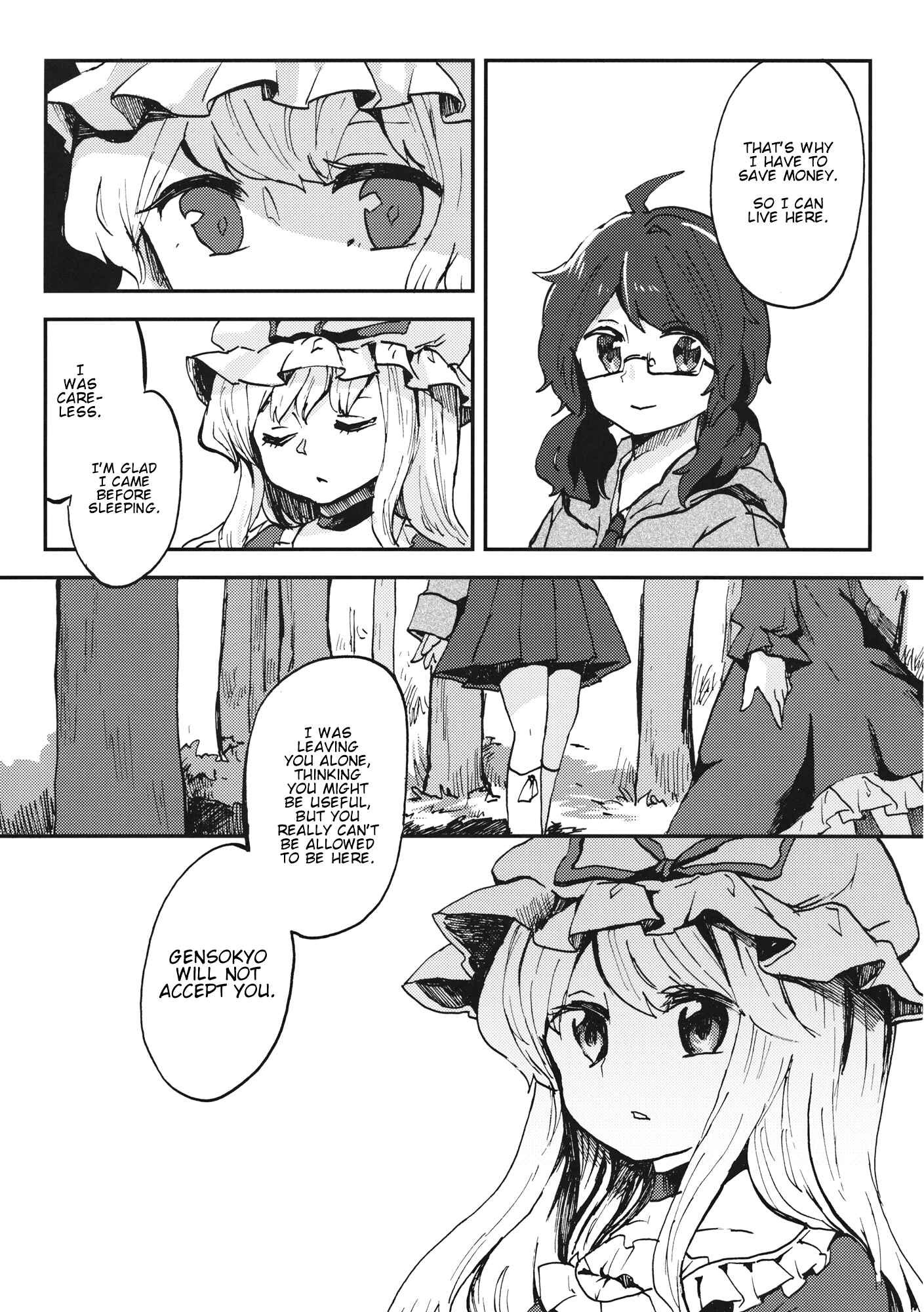Page 28 Chapter Unknown_e0a2 Touhou - Usami Sumireko, Beit suru! (Doujinshi)