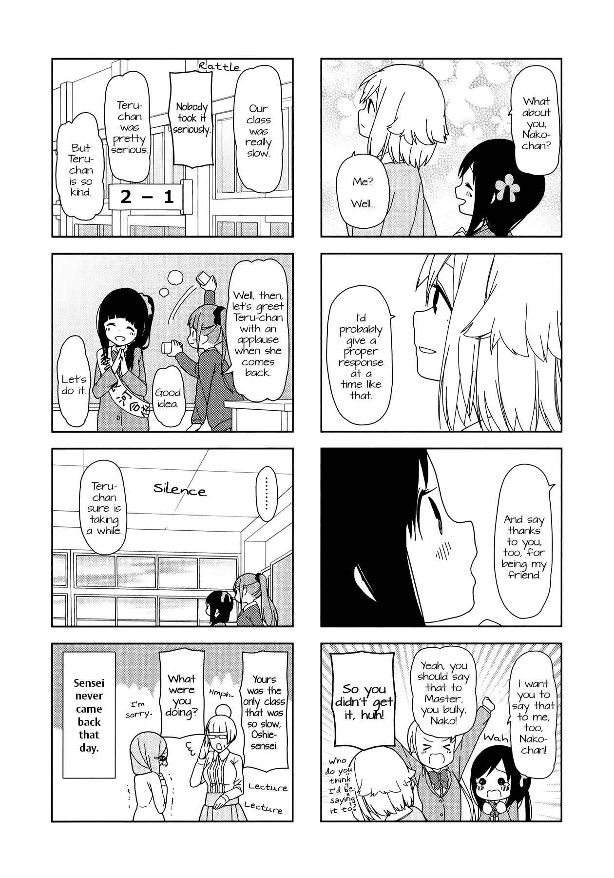 Page 8 Chapter 38 Hitoribocchi no ○○ Seikatsu