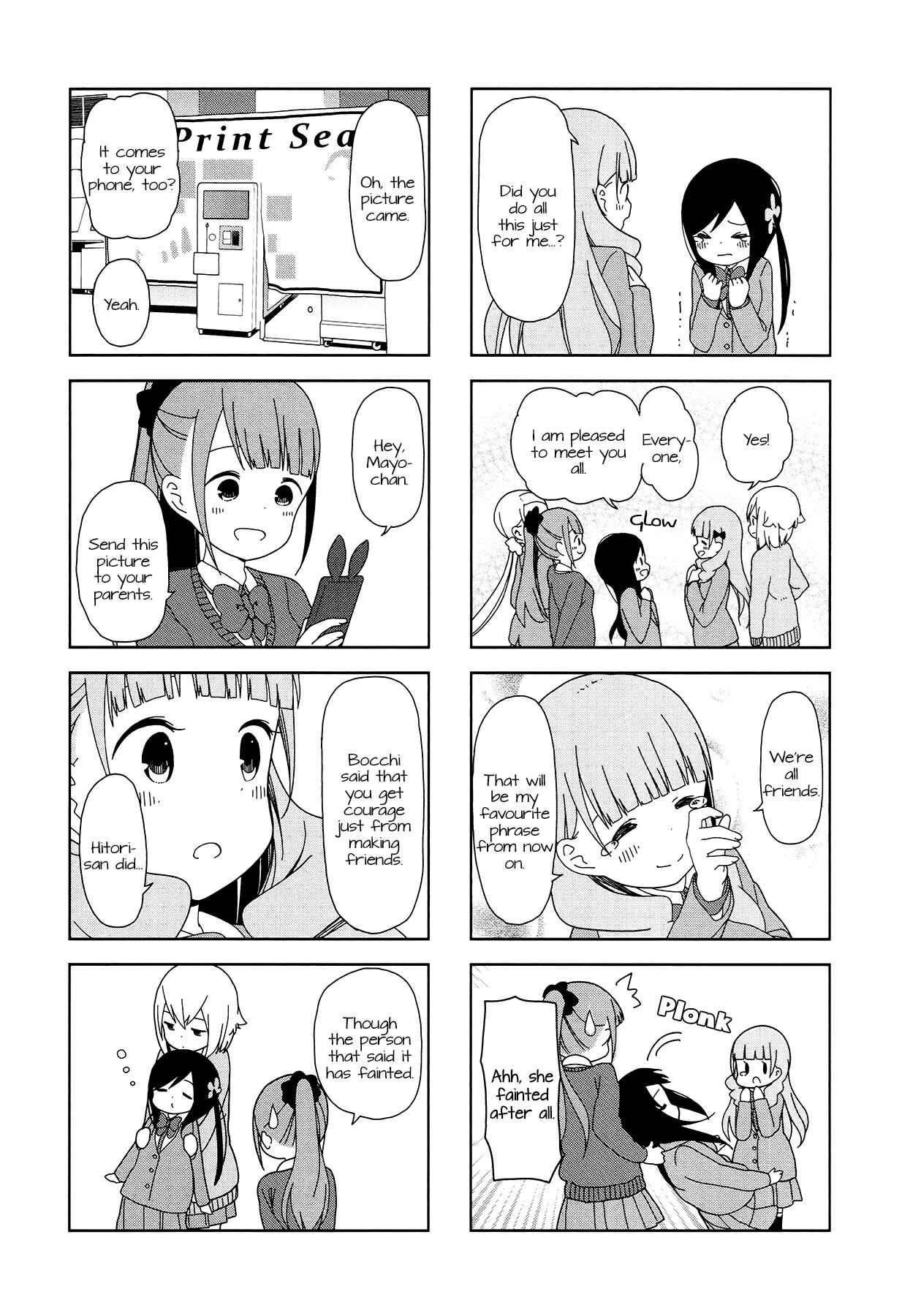 Page 7 Chapter 30 Hitoribocchi no ○○ Seikatsu