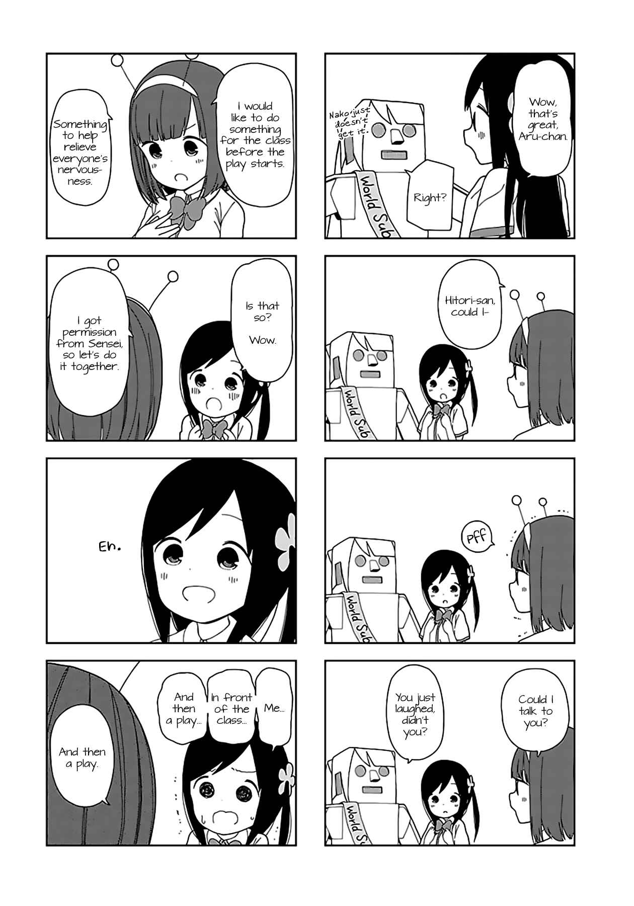 Page 6 Chapter 50 Hitoribocchi no ○○ Seikatsu
