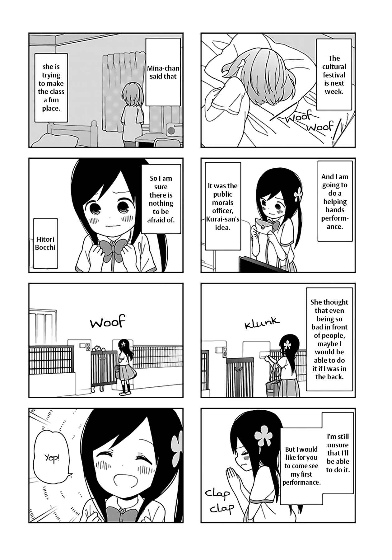Page 8 Chapter 50 Hitoribocchi no ○○ Seikatsu