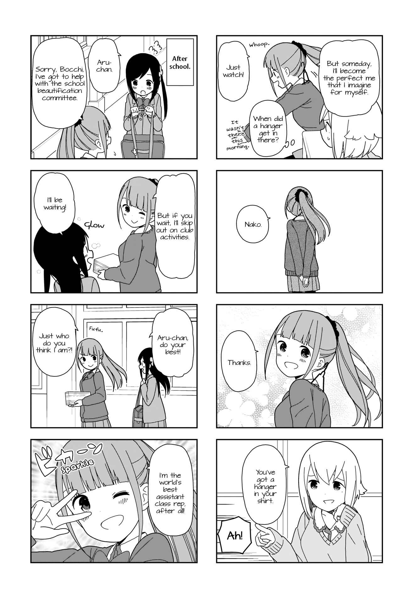 Page 8 Chapter 66 Hitoribocchi no ○○ Seikatsu
