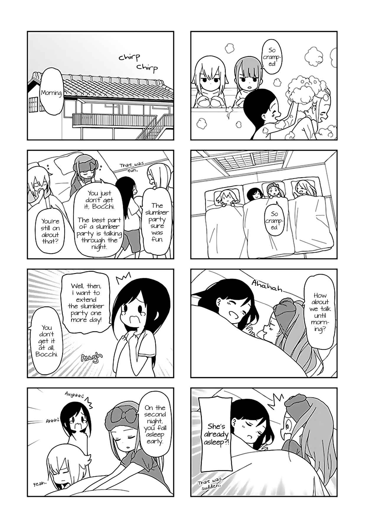Page 8 Chapter 48 Hitoribocchi no ○○ Seikatsu