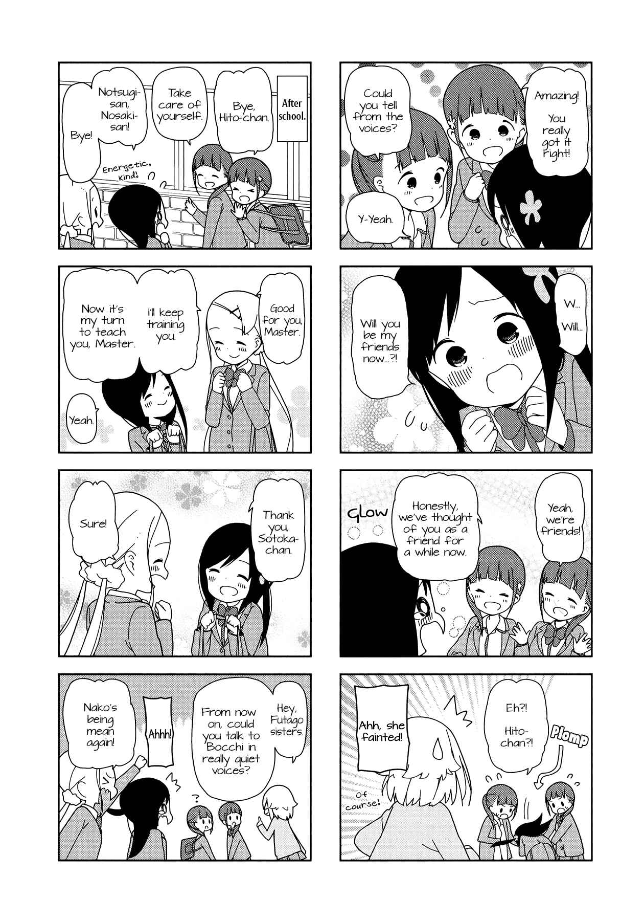 Page 8 Chapter 37 Hitoribocchi no ○○ Seikatsu