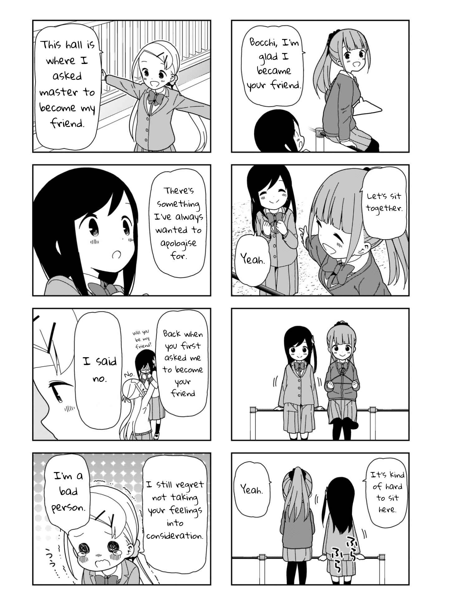 Page 4 Chapter 98 Hitoribocchi no ○○ Seikatsu