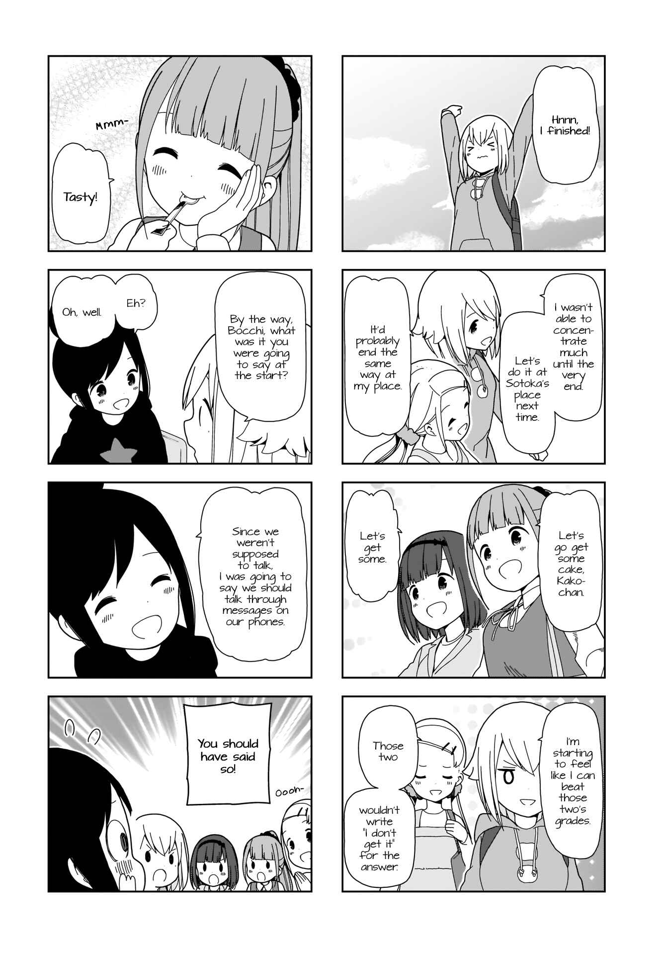 Page 8 Chapter 84 Hitoribocchi no ○○ Seikatsu