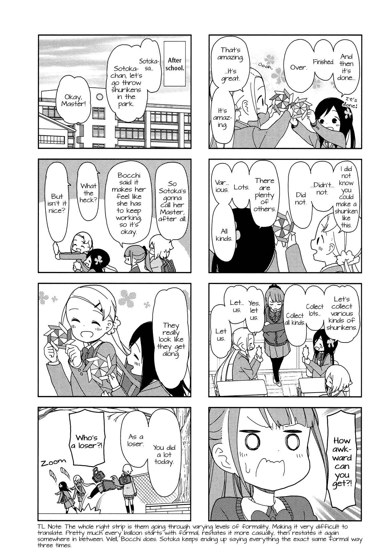Page 8 Chapter 31 Hitoribocchi no ○○ Seikatsu