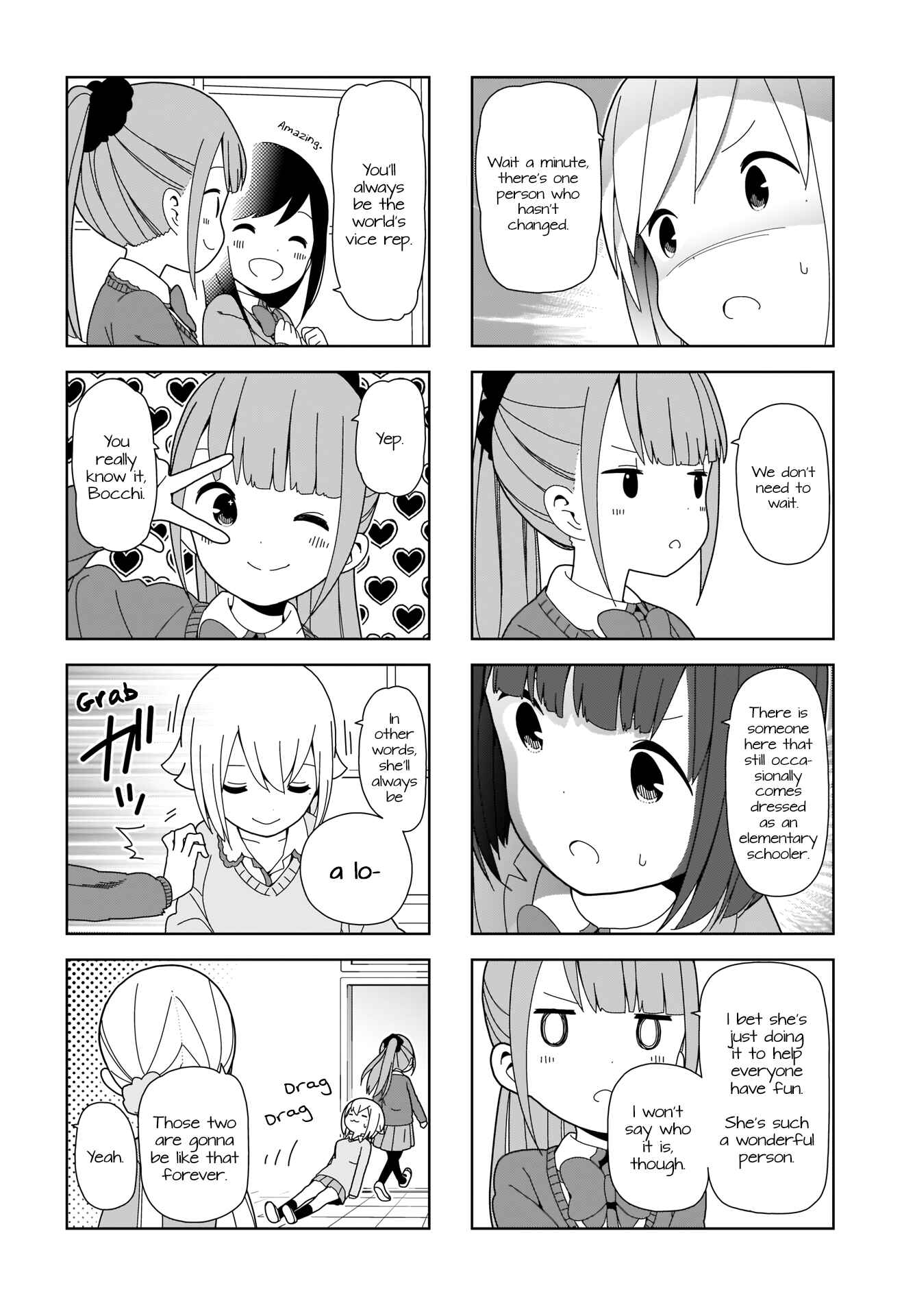 Page 8 Chapter 91 Hitoribocchi no ○○ Seikatsu