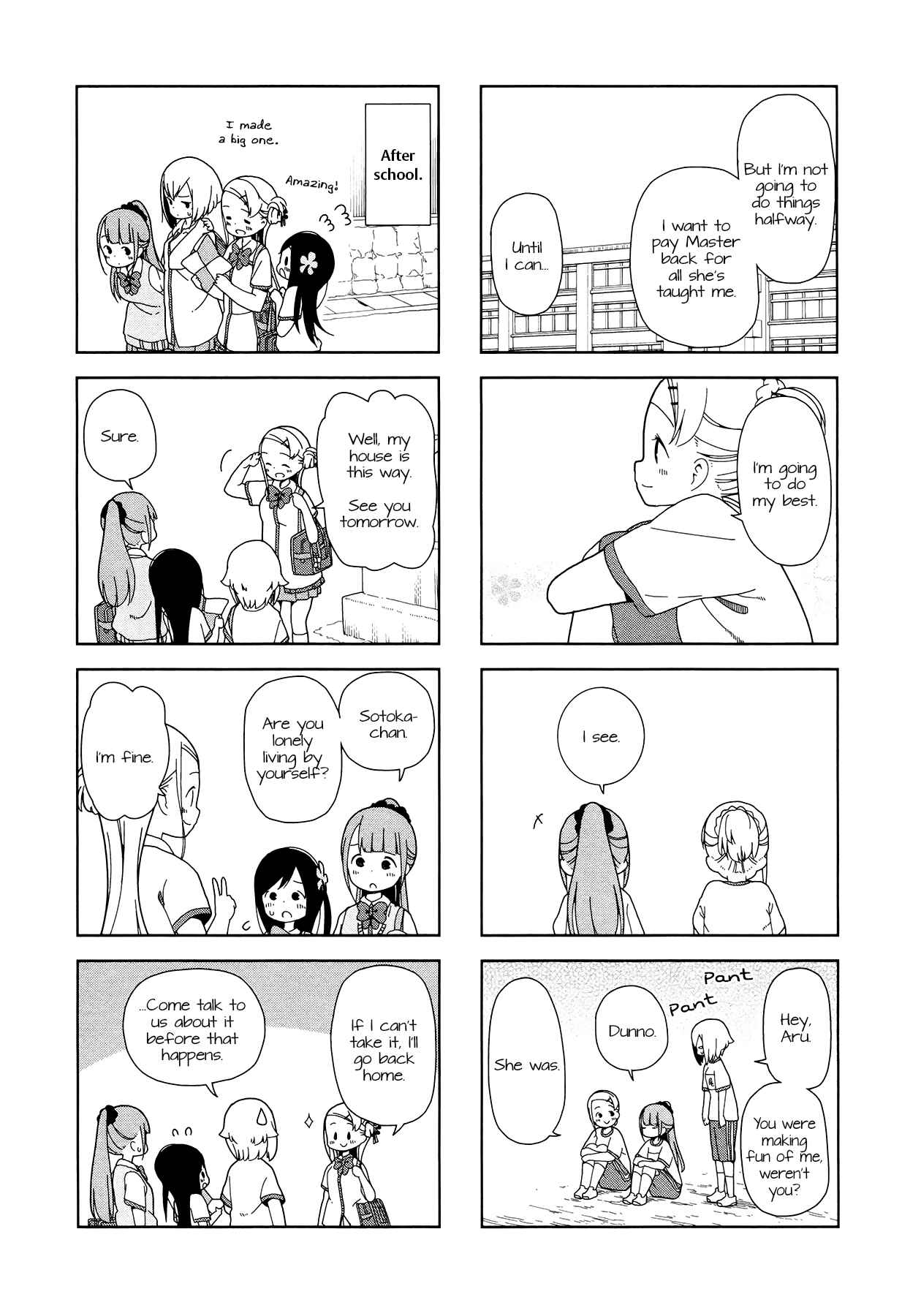 Page 6 Chapter 19 Hitoribocchi no ○○ Seikatsu