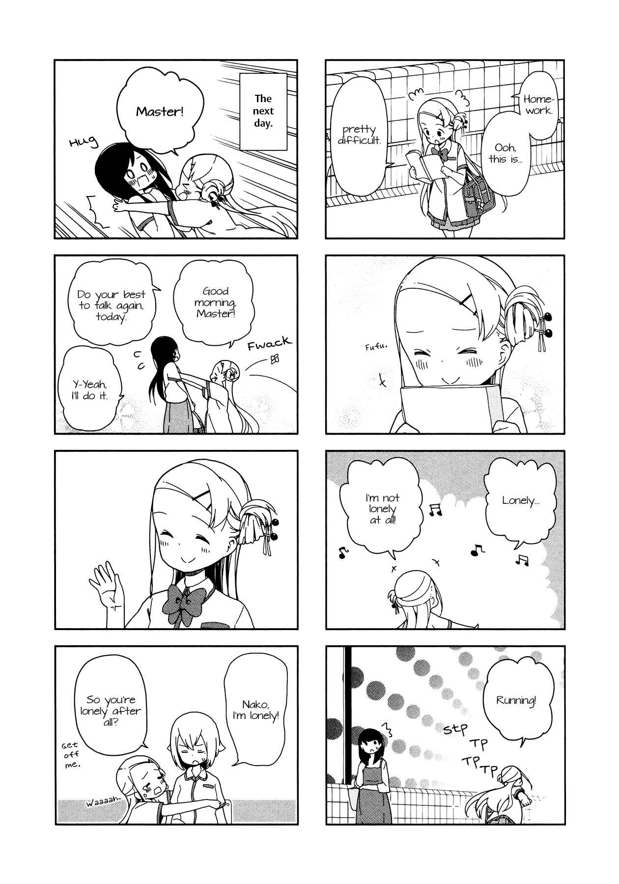 Page 8 Chapter 19 Hitoribocchi no ○○ Seikatsu