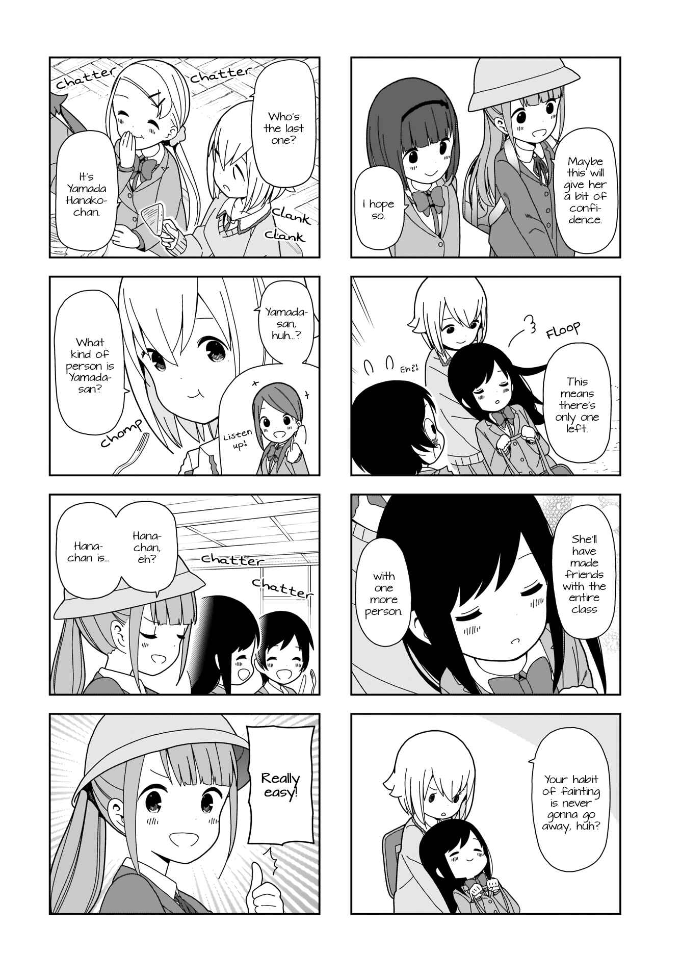 Page 8 Chapter 87 Hitoribocchi no ○○ Seikatsu