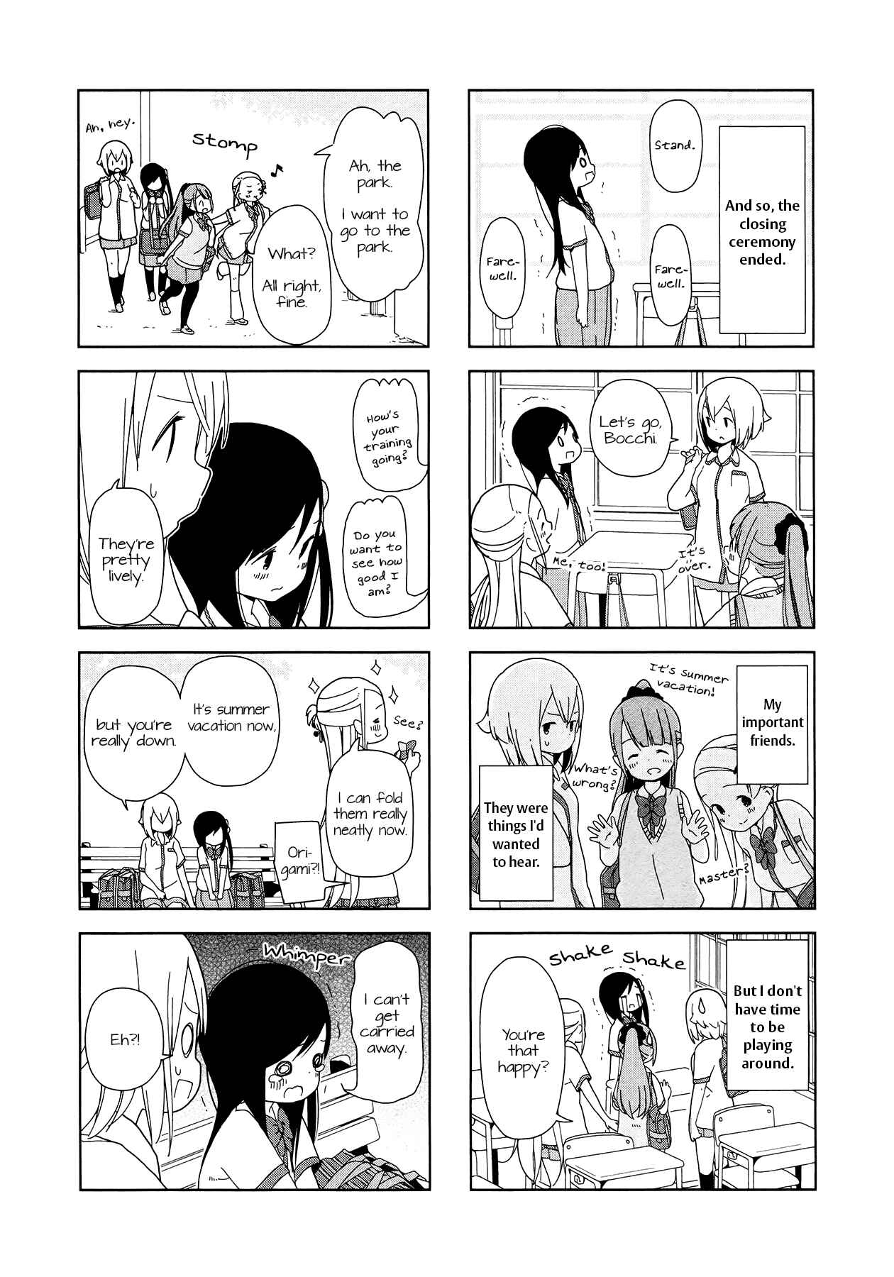 Page 6 Chapter 15 Hitoribocchi no ○○ Seikatsu
