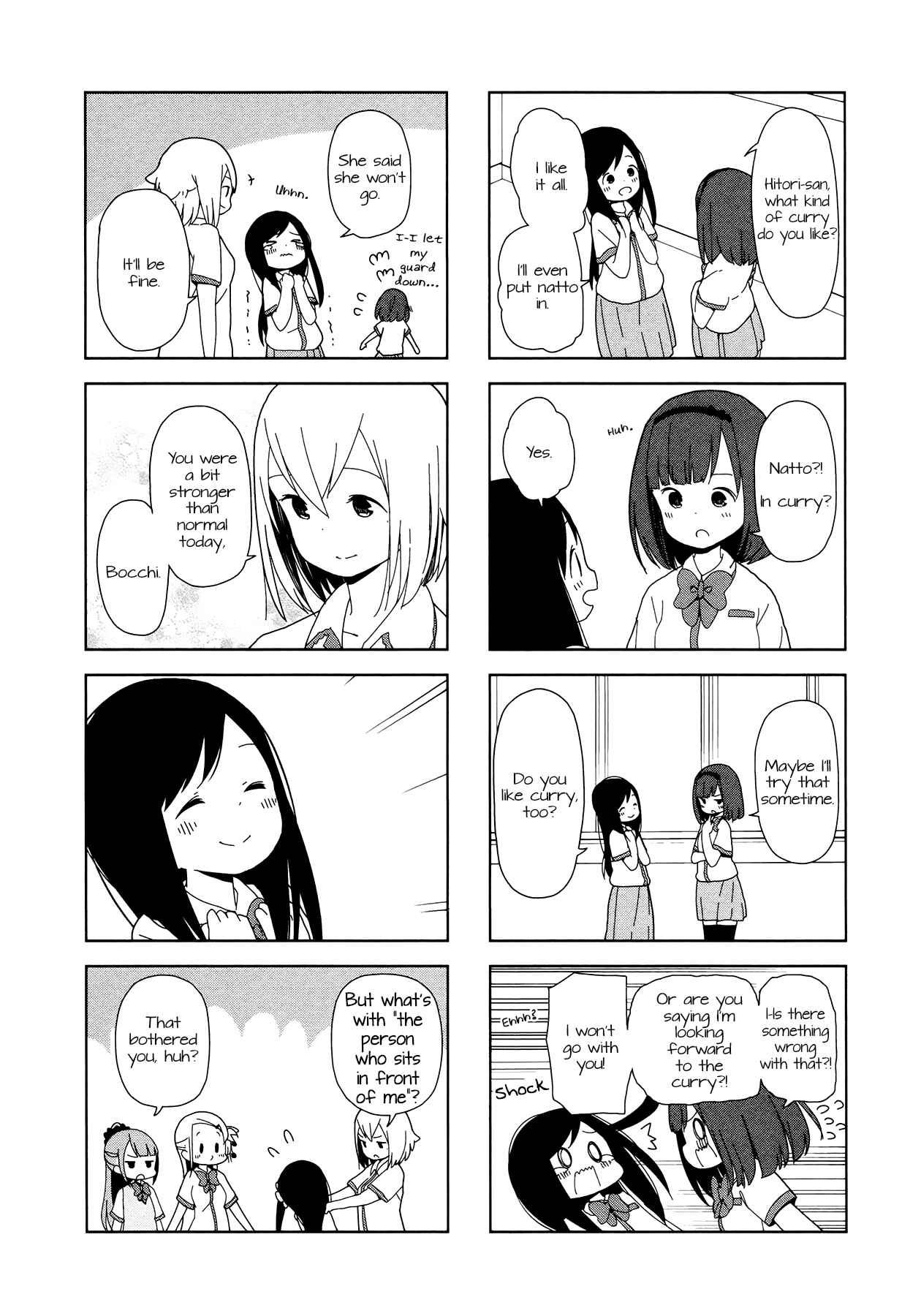 Page 8 Chapter 21 Hitoribocchi no ○○ Seikatsu