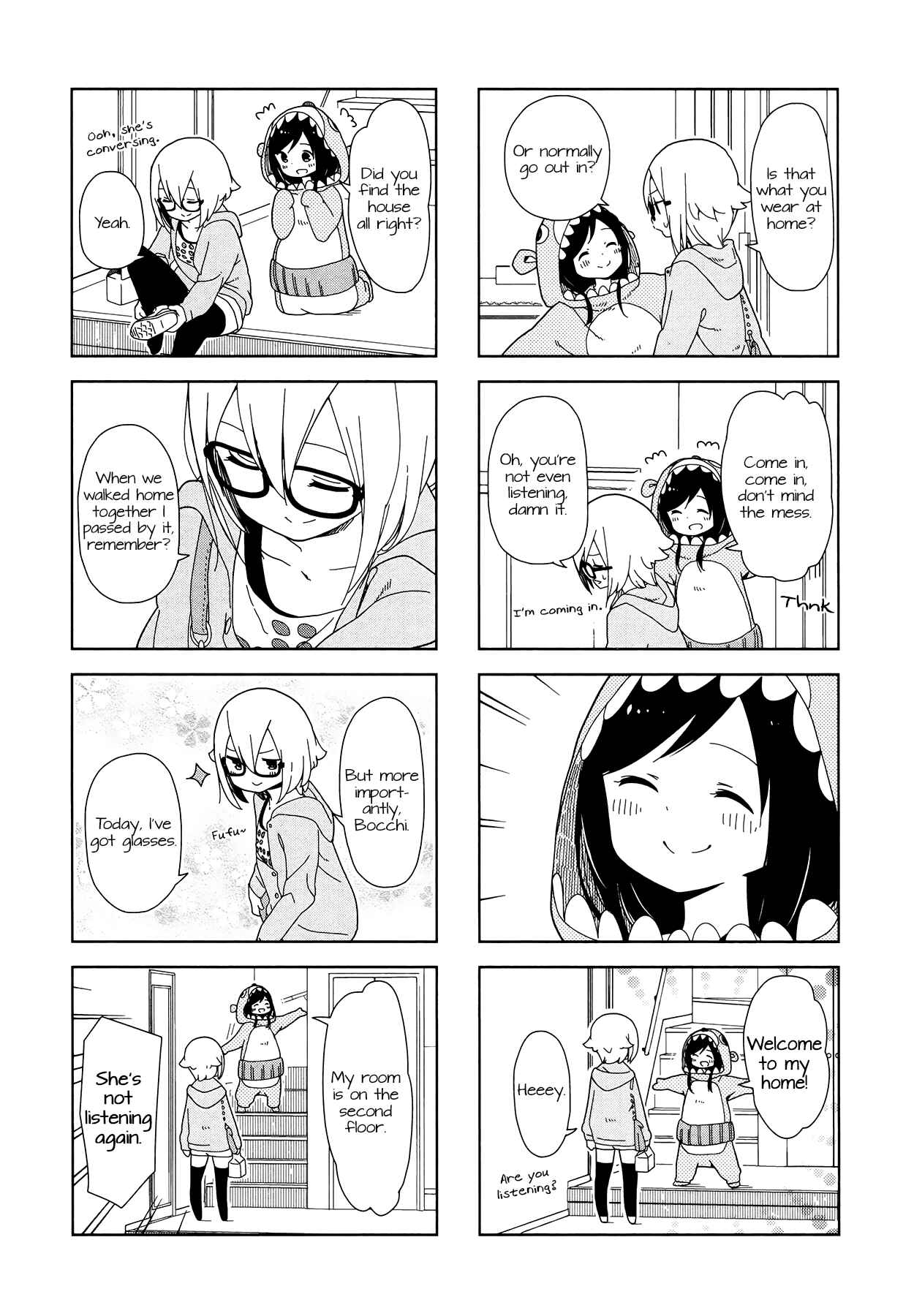 Page 2 Chapter 7 Hitoribocchi no ○○ Seikatsu