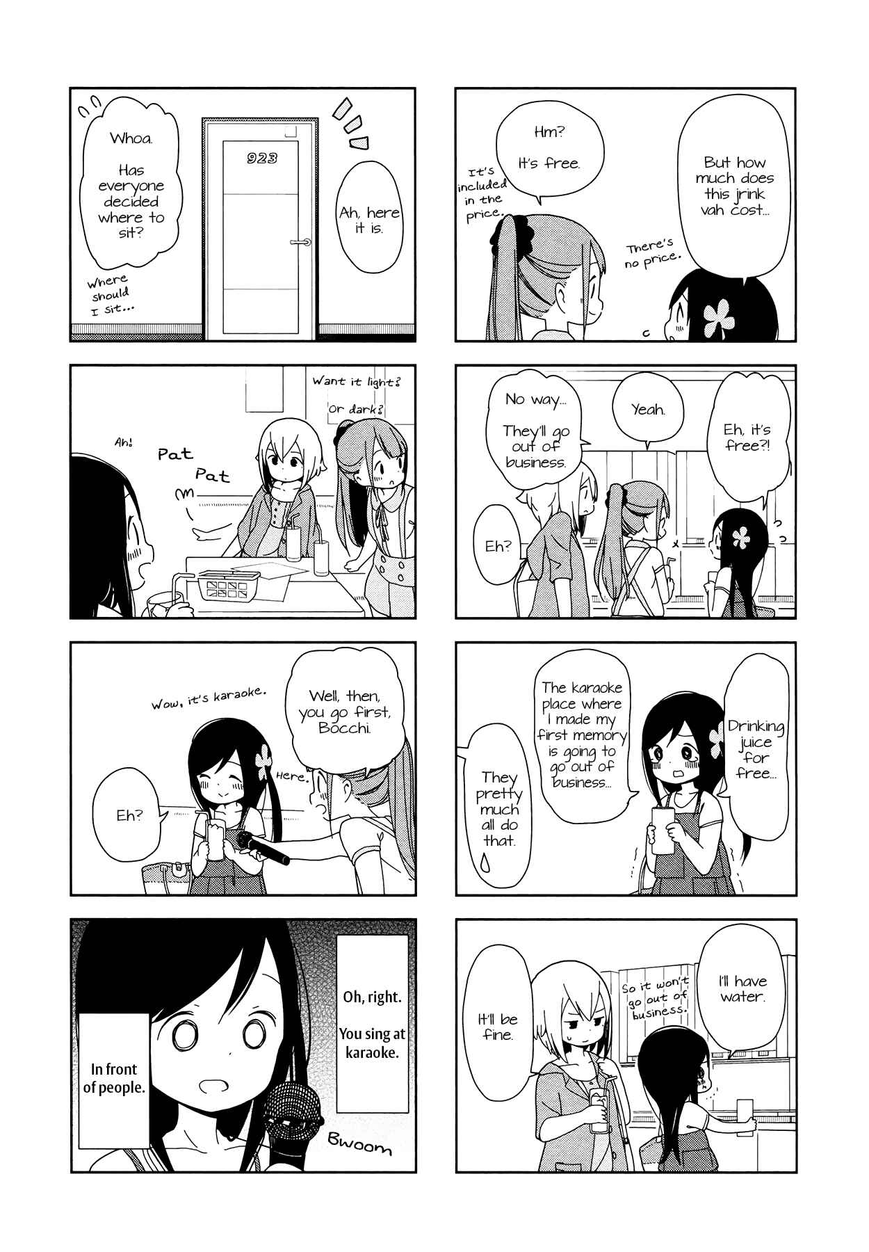 Page 3 Chapter 13 Hitoribocchi no ○○ Seikatsu