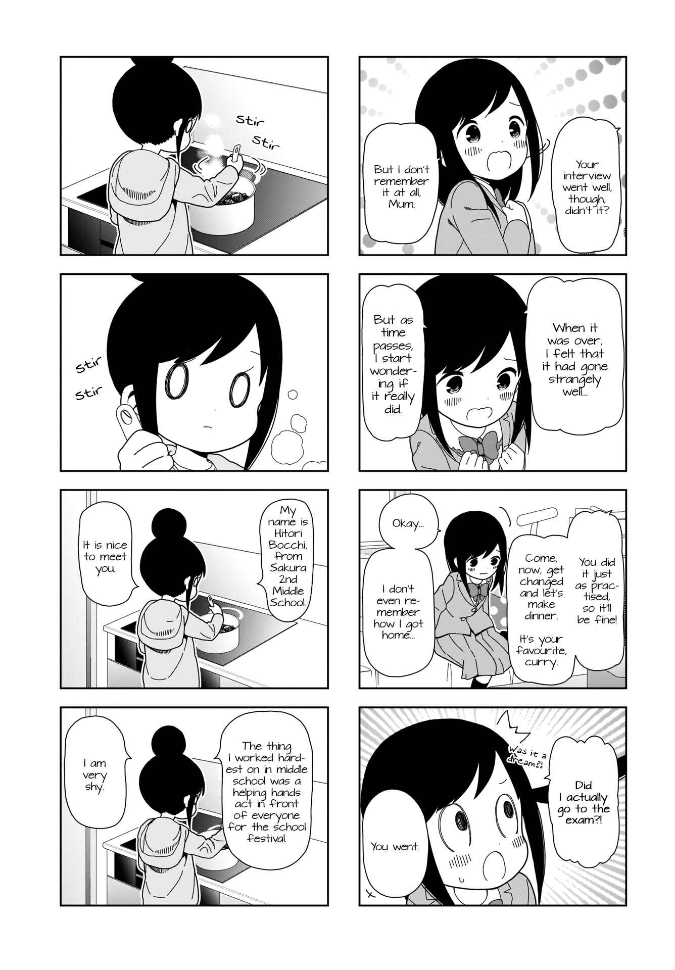 Page 3 Chapter 93 Hitoribocchi no ○○ Seikatsu