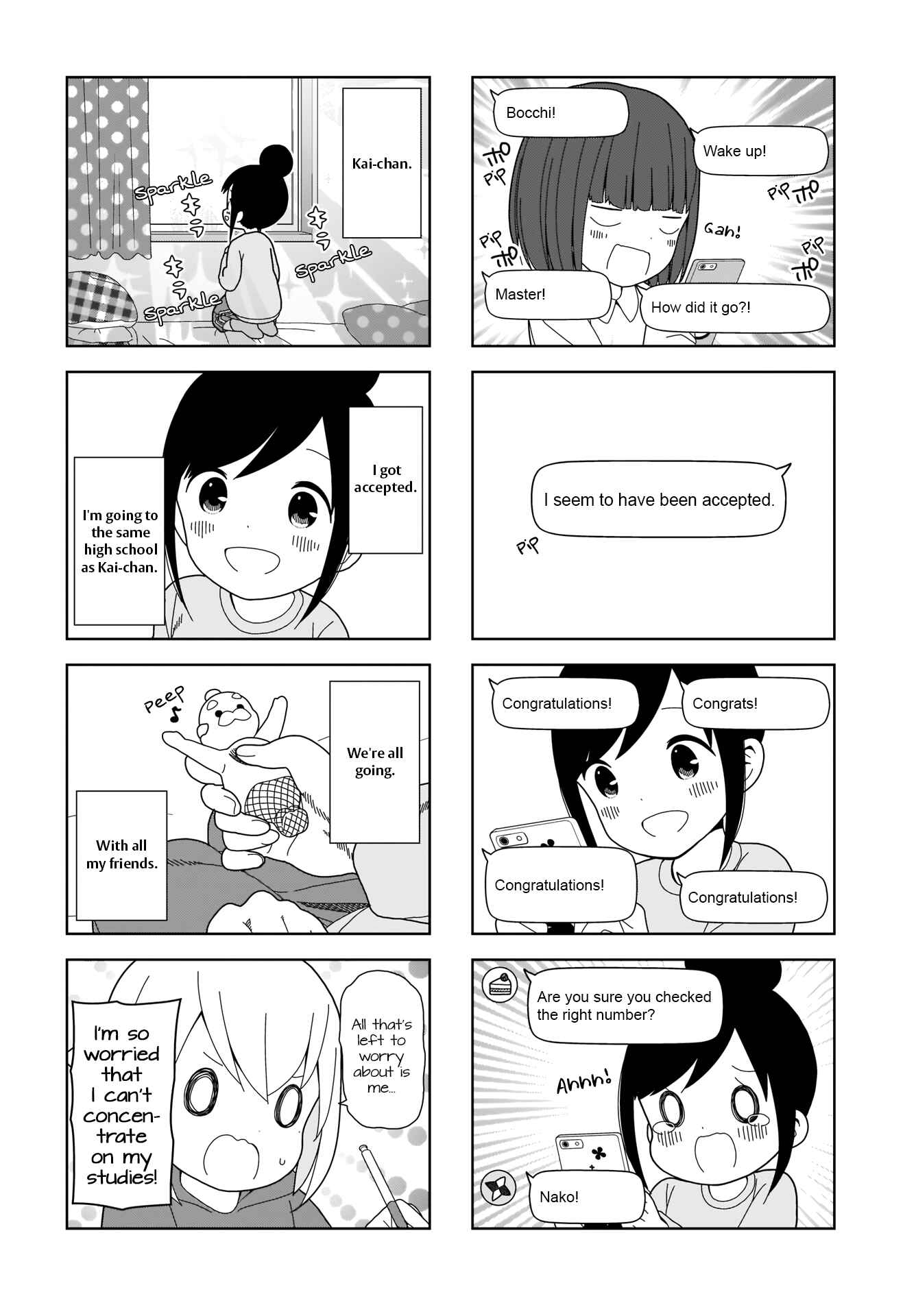 Page 8 Chapter 93 Hitoribocchi no ○○ Seikatsu