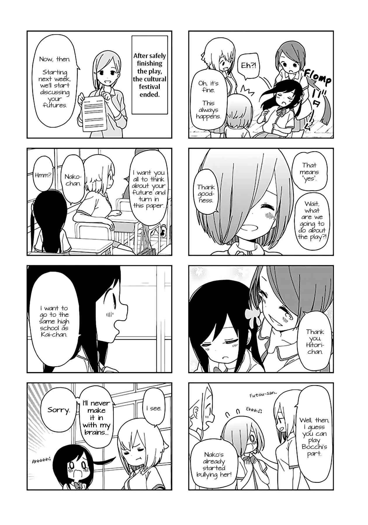 Page 8 Chapter 51 Hitoribocchi no ○○ Seikatsu