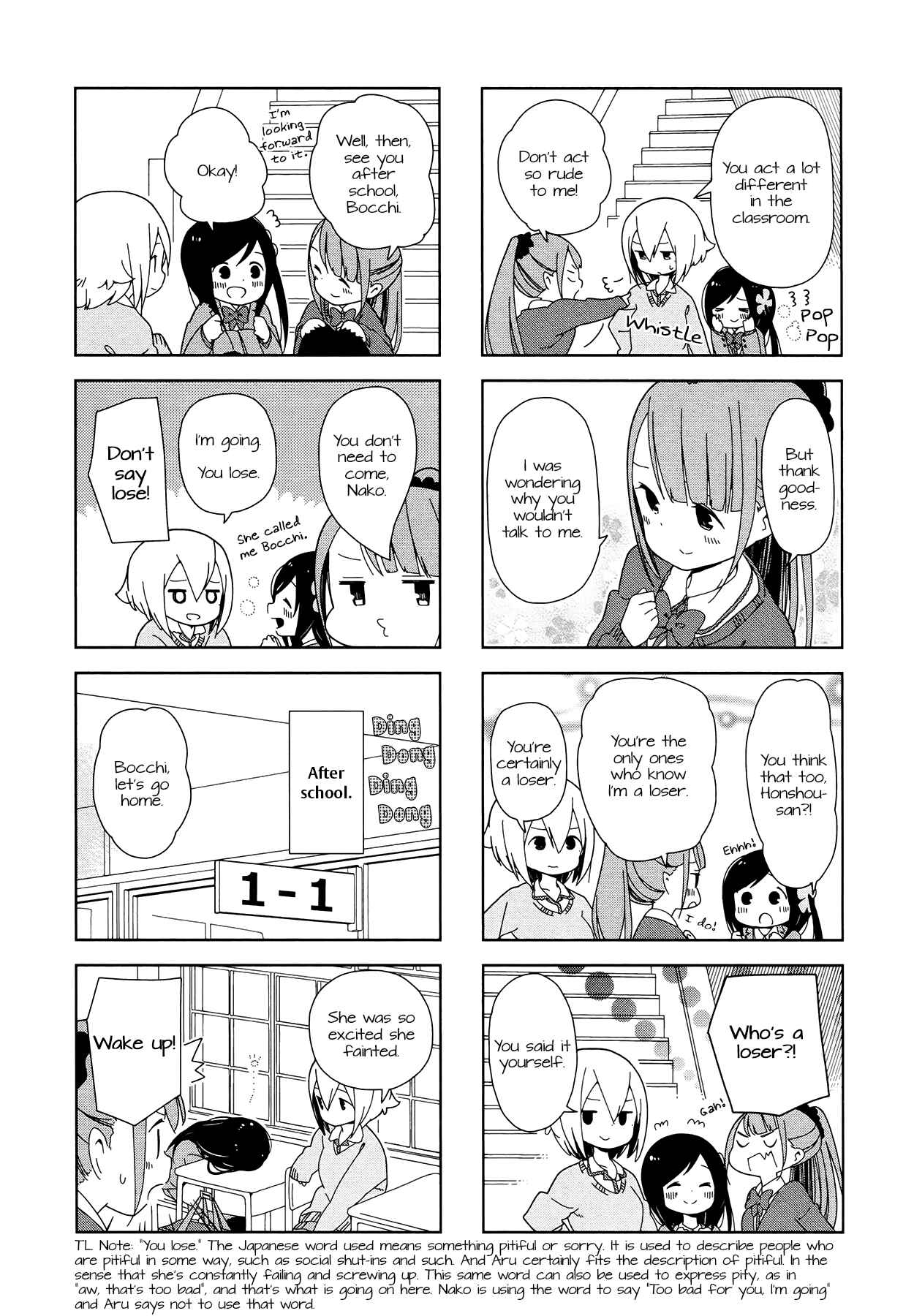 Page 5 Chapter 6 Hitoribocchi no ○○ Seikatsu