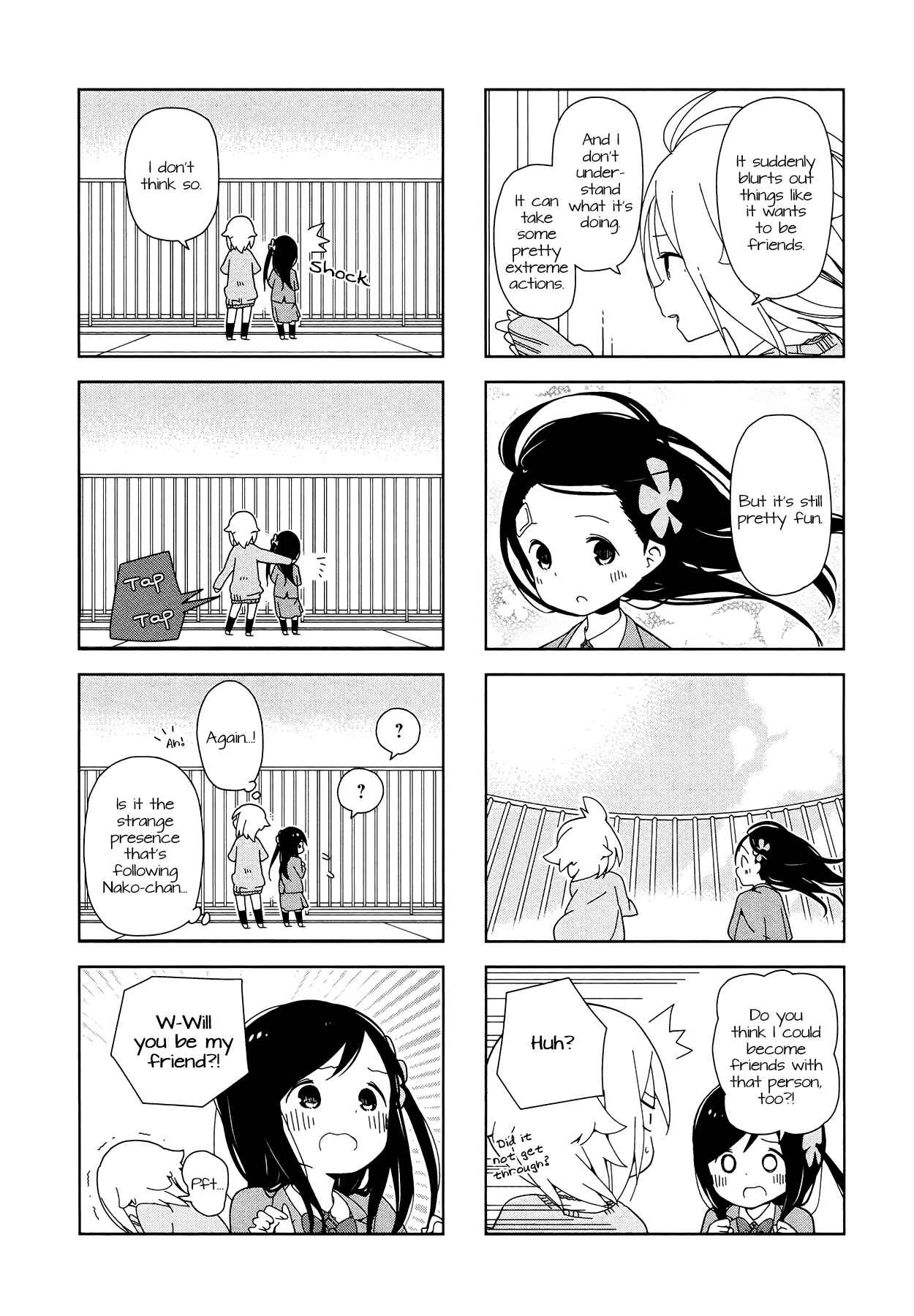 Page 8 Chapter 3 Hitoribocchi no ○○ Seikatsu
