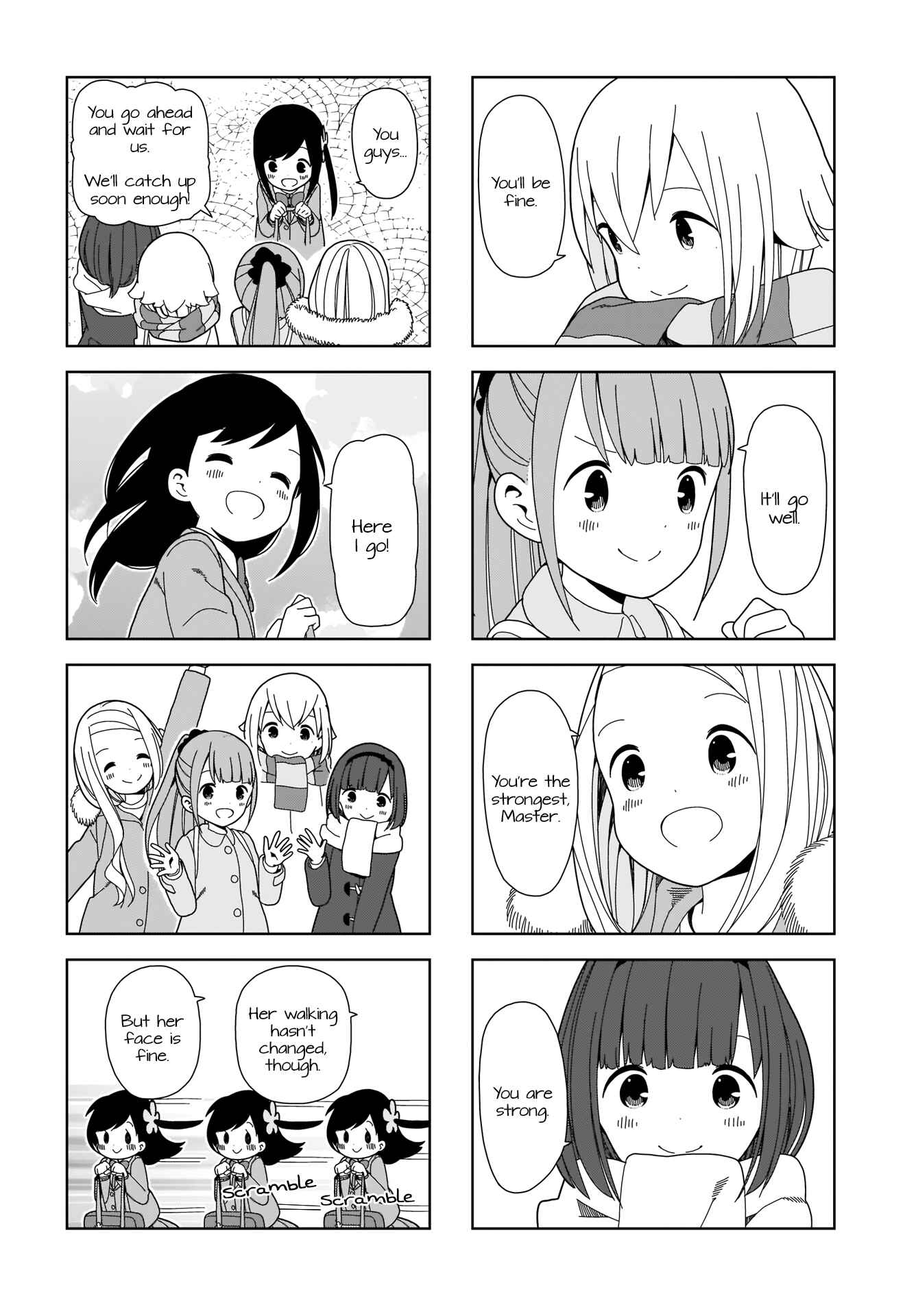 Page 8 Chapter 92 Hitoribocchi no ○○ Seikatsu