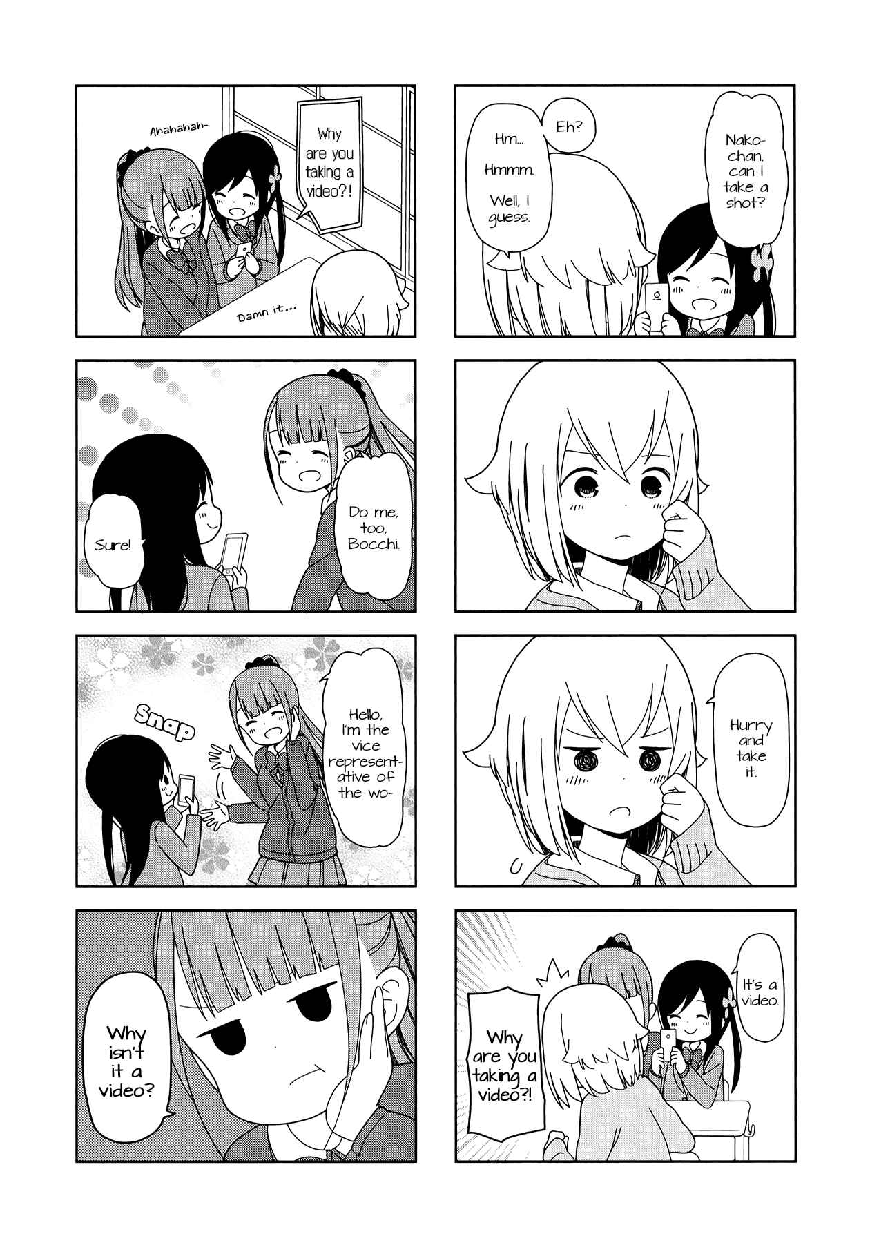 Page 4 Chapter 36 Hitoribocchi no ○○ Seikatsu