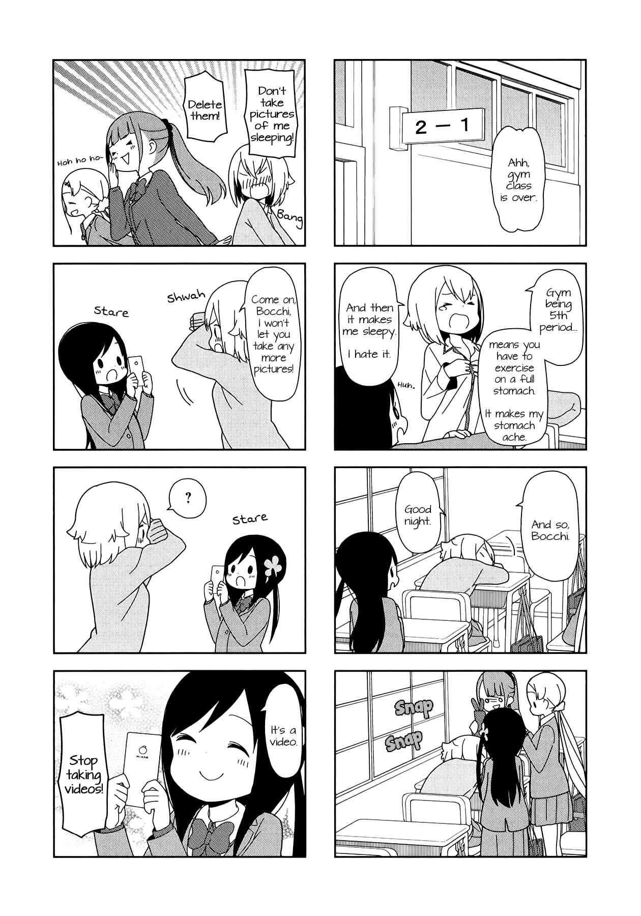 Page 8 Chapter 36 Hitoribocchi no ○○ Seikatsu